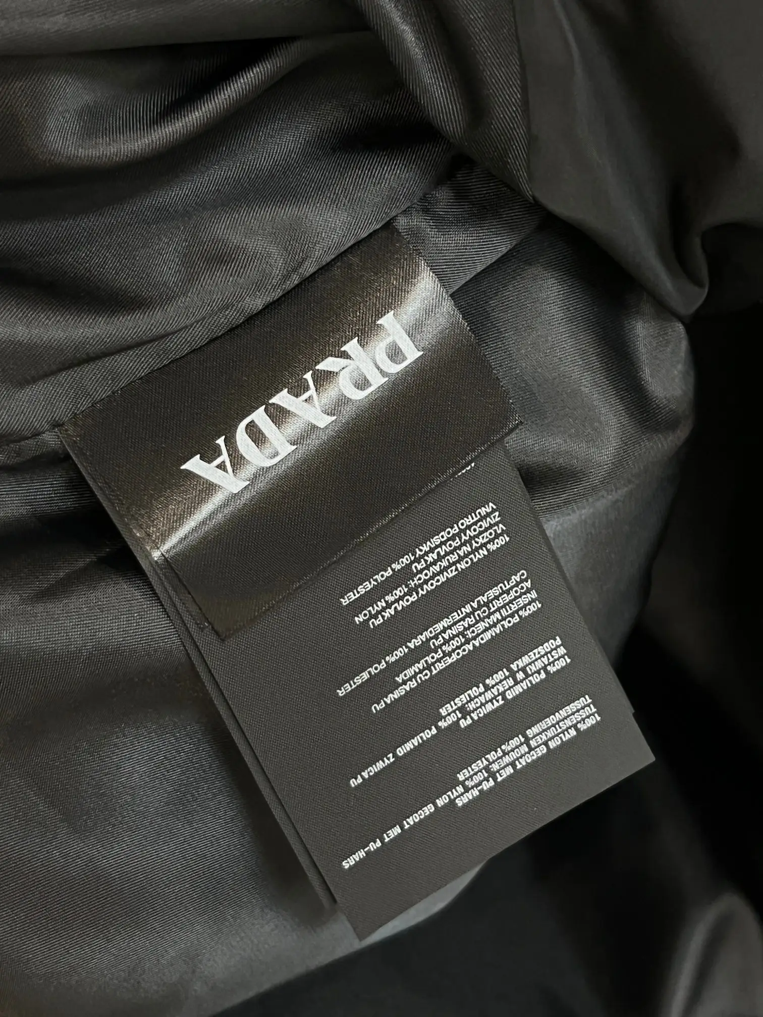 Logo-Appliquéd Hooded Shell Jacket D38014676 — view 9