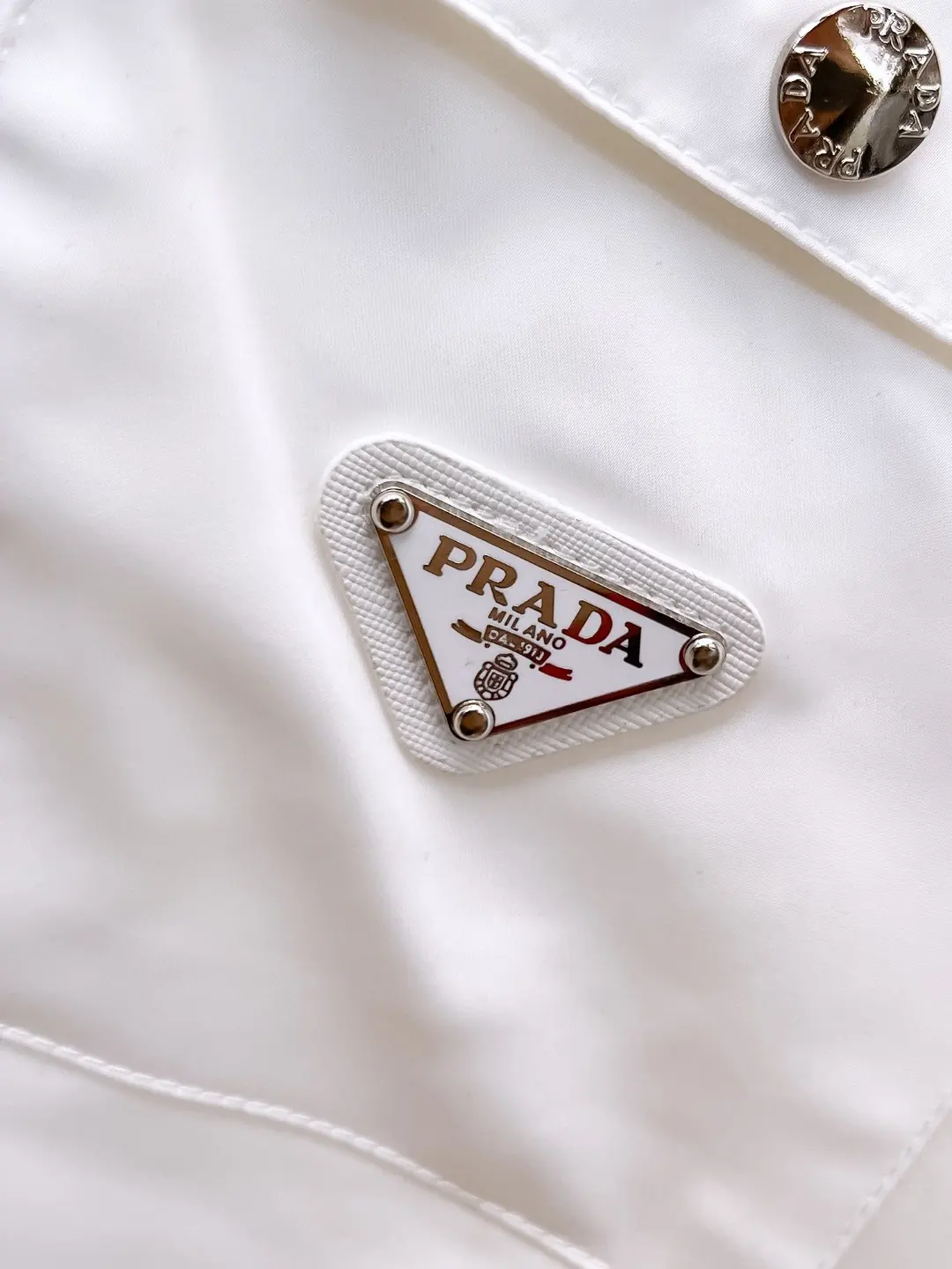 Logo-Appliquéd Zip-Up Harrington Jacket D38014767 — view 9