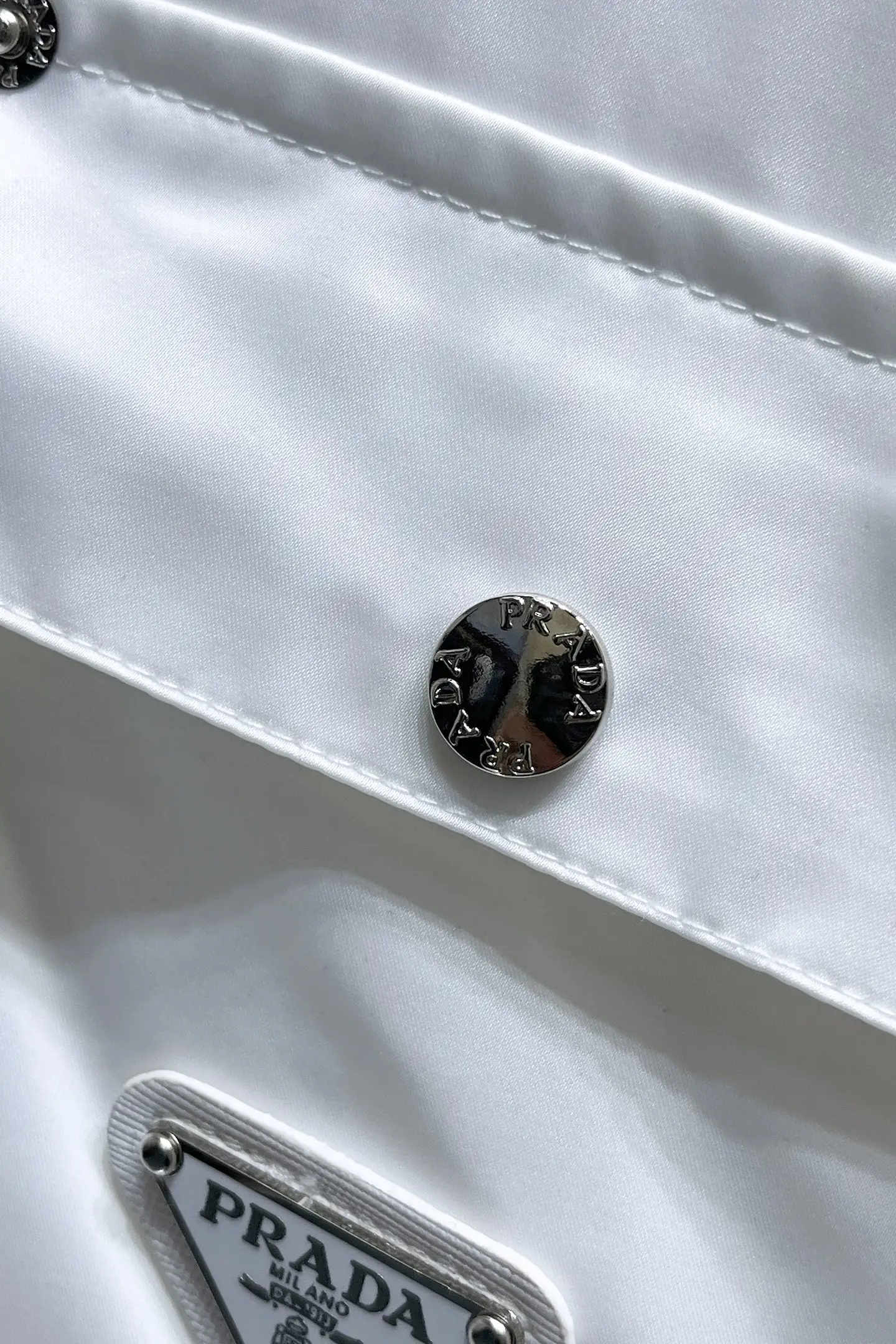 Logo-Appliquéd Zip-Up Blouson Jacket D38014863 — view 9
