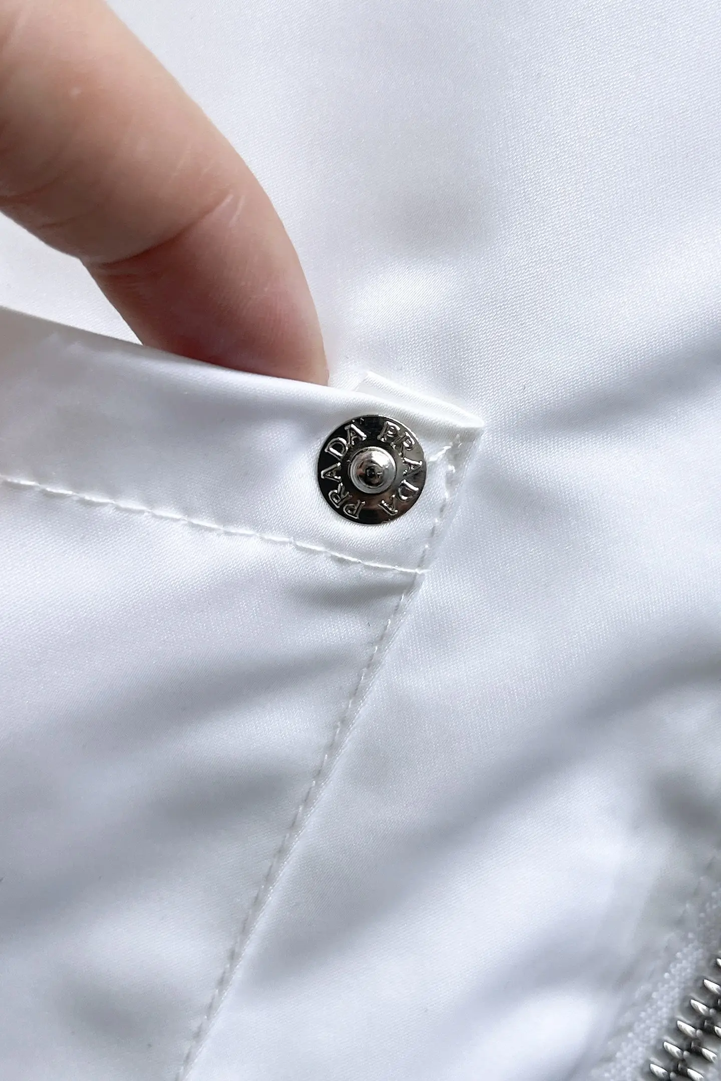 Logo-Appliquéd Zip-Up Blouson Jacket D38014863 — view 10
