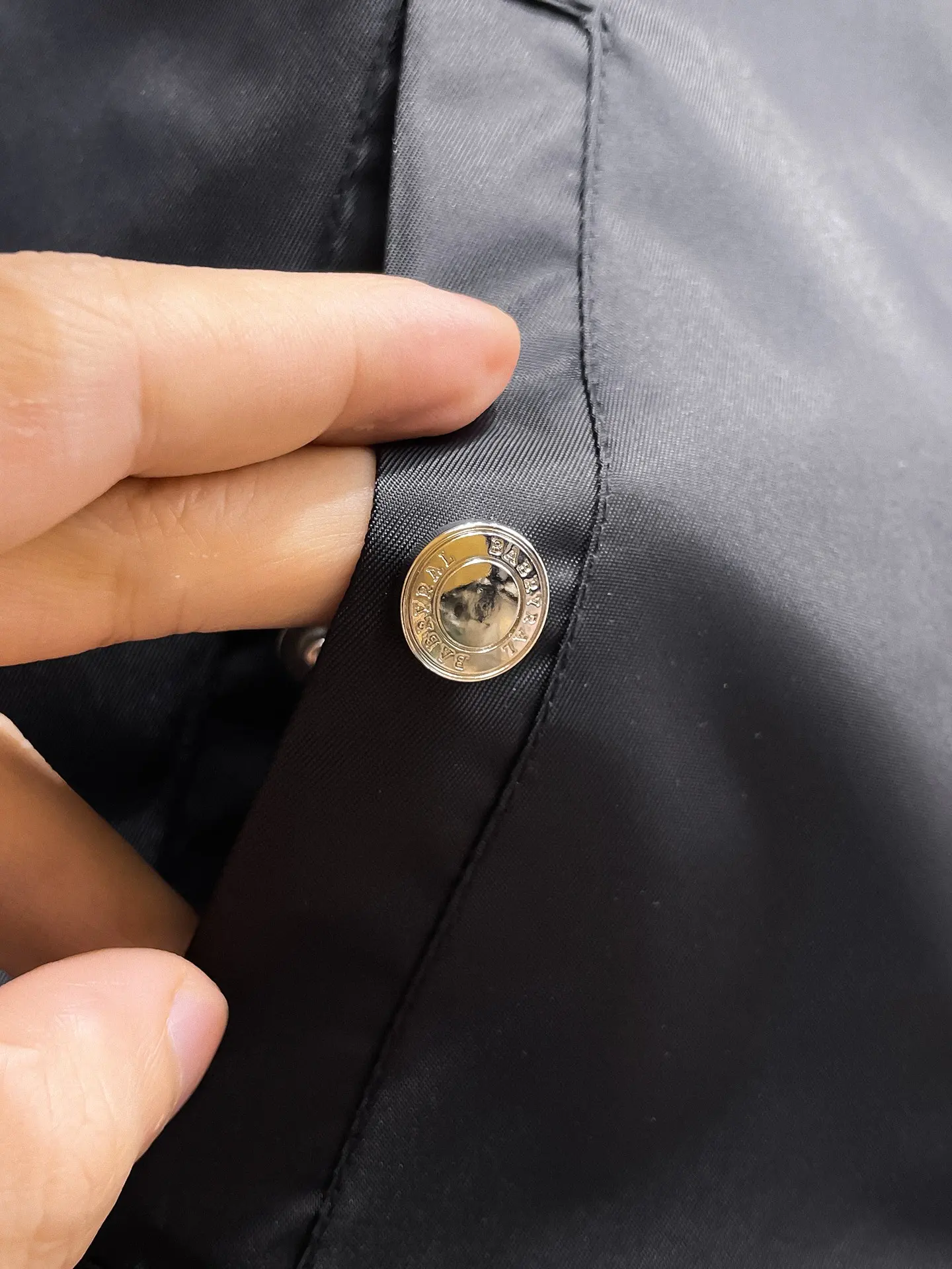 Logo-Appliquéd Shell Bomber Jacket D38014874 — view 10