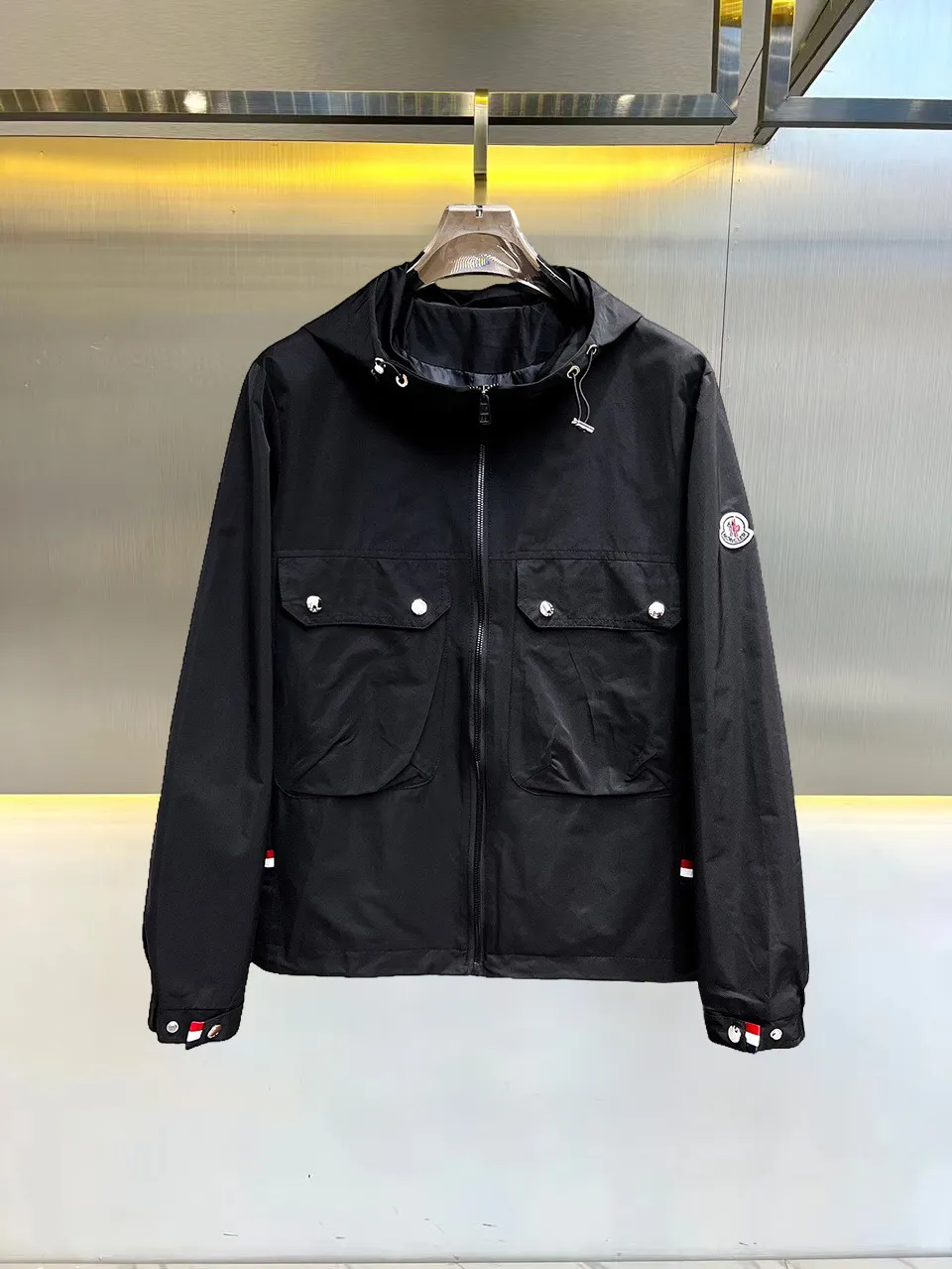Hooded Shell Field Jacket D38015134