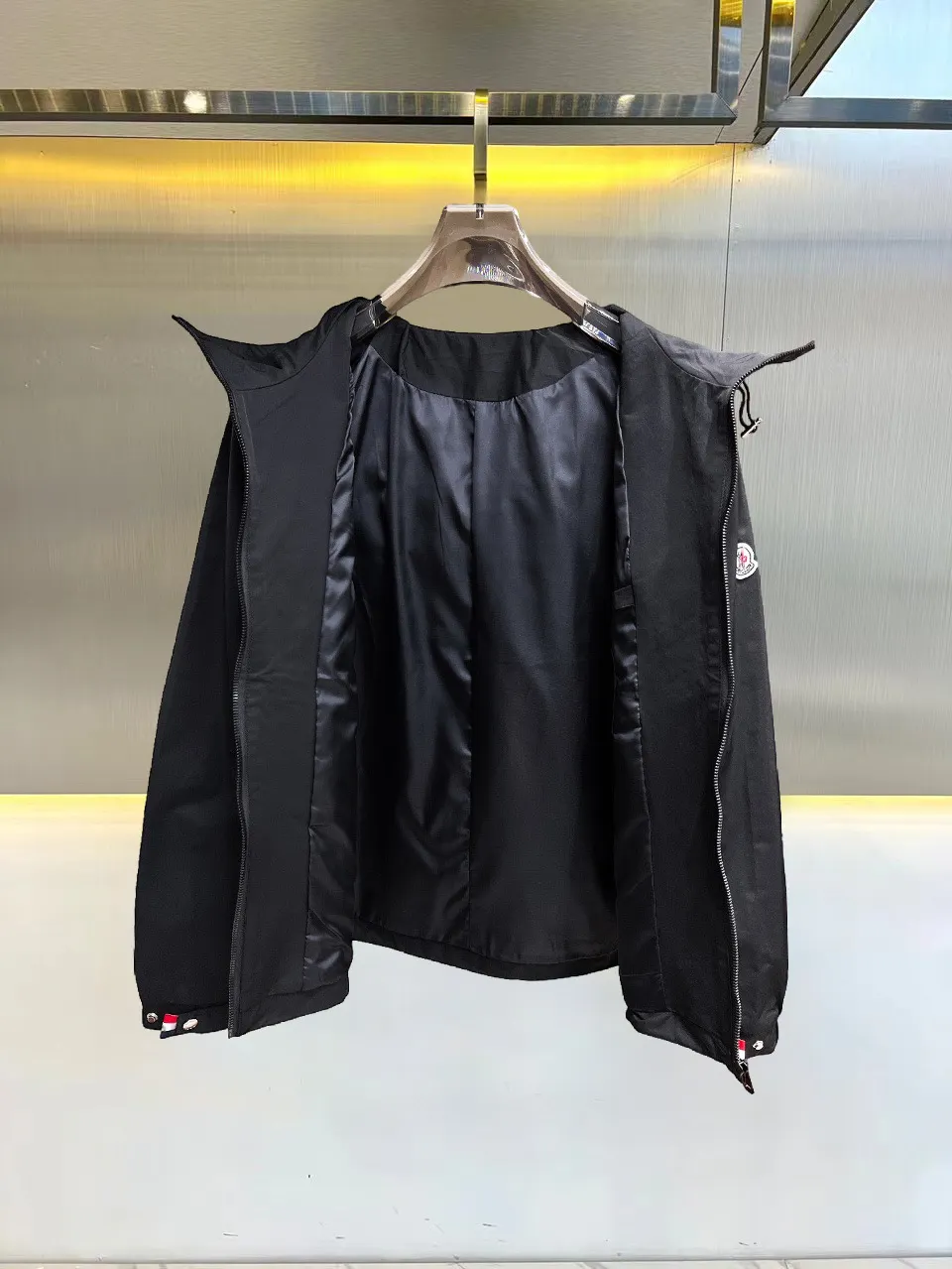 Hooded Shell Field Jacket D38015134 — view 3