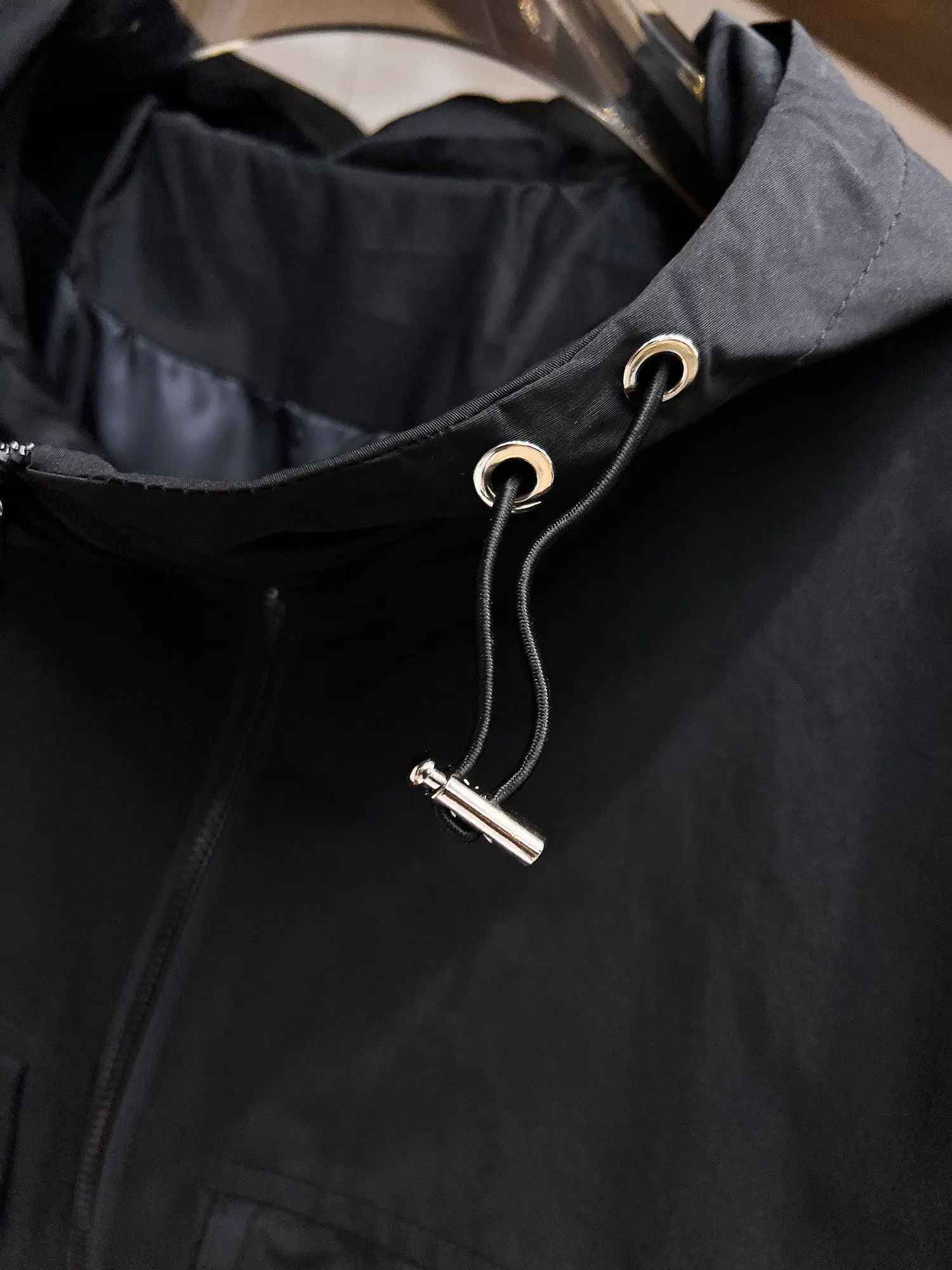 Hooded Shell Field Jacket D38015134 — view 7