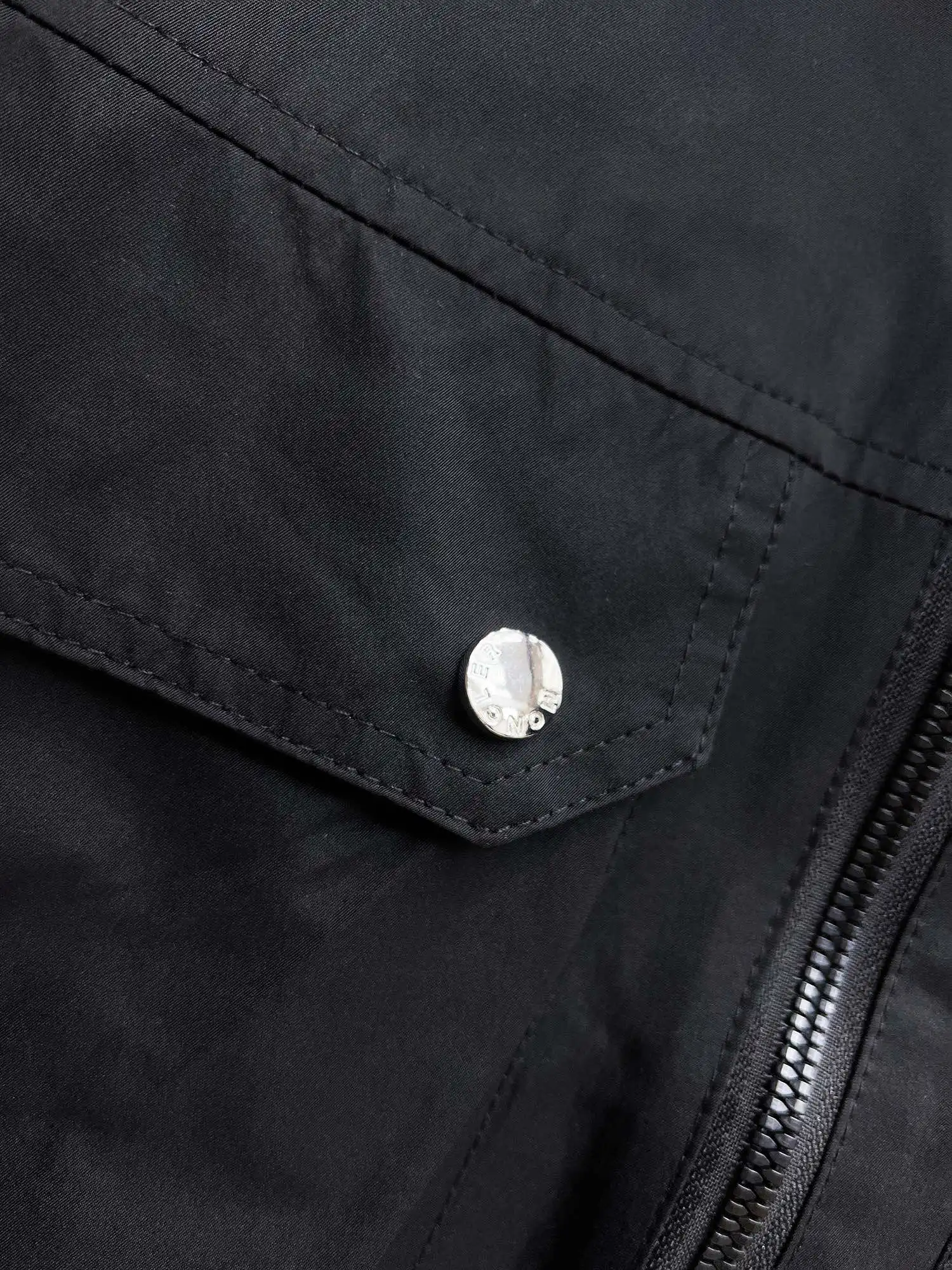 Hooded Shell Field Jacket D38015134 — view 8