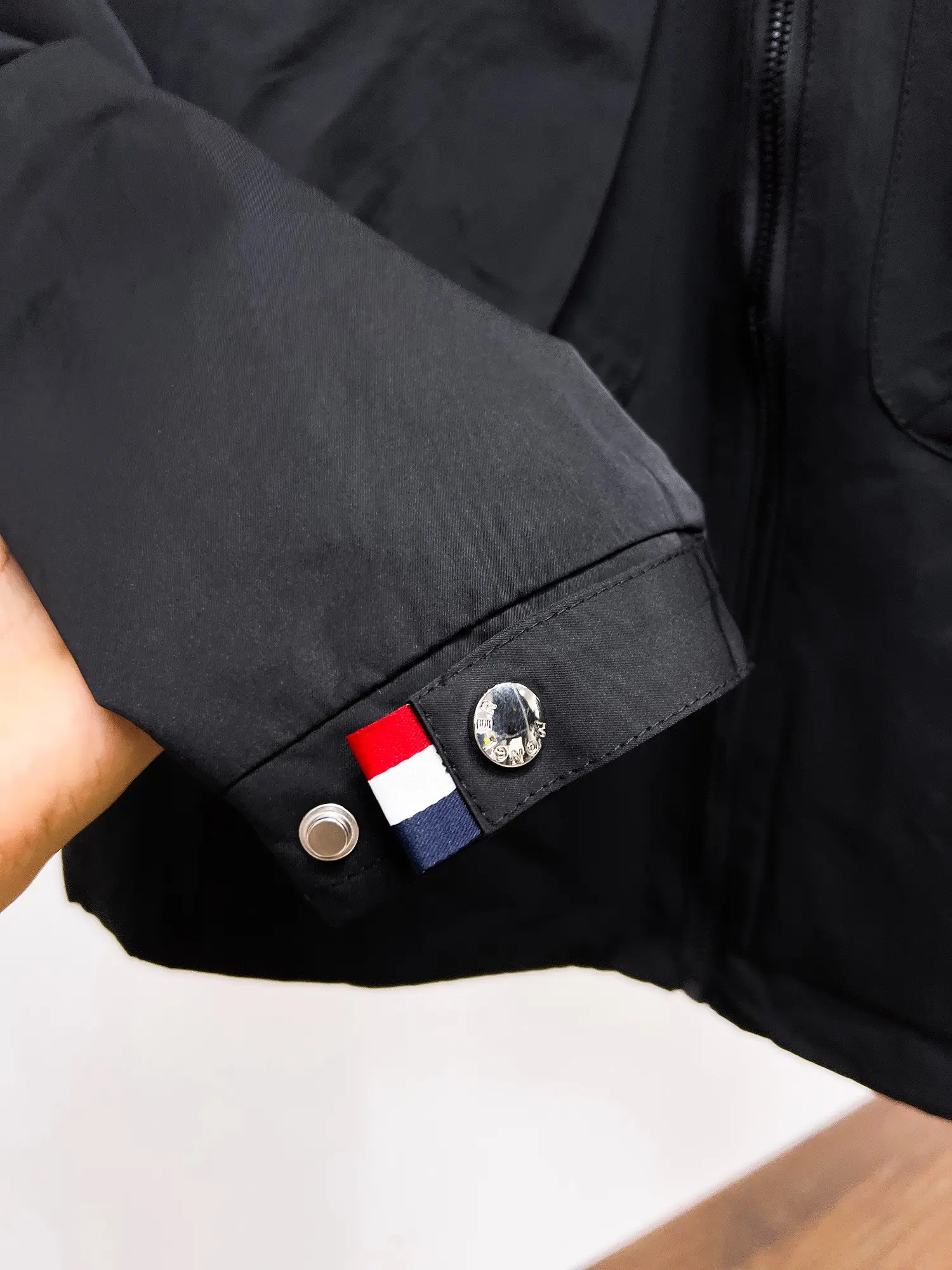 Hooded Shell Field Jacket D38015134 — view 10