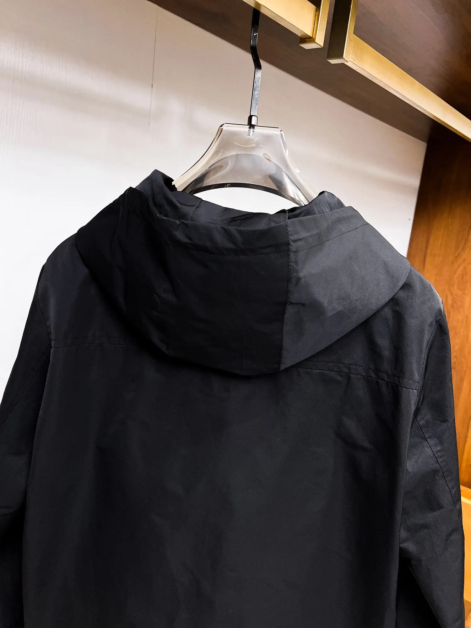 Hooded Shell Field Jacket D38015134 — view 11