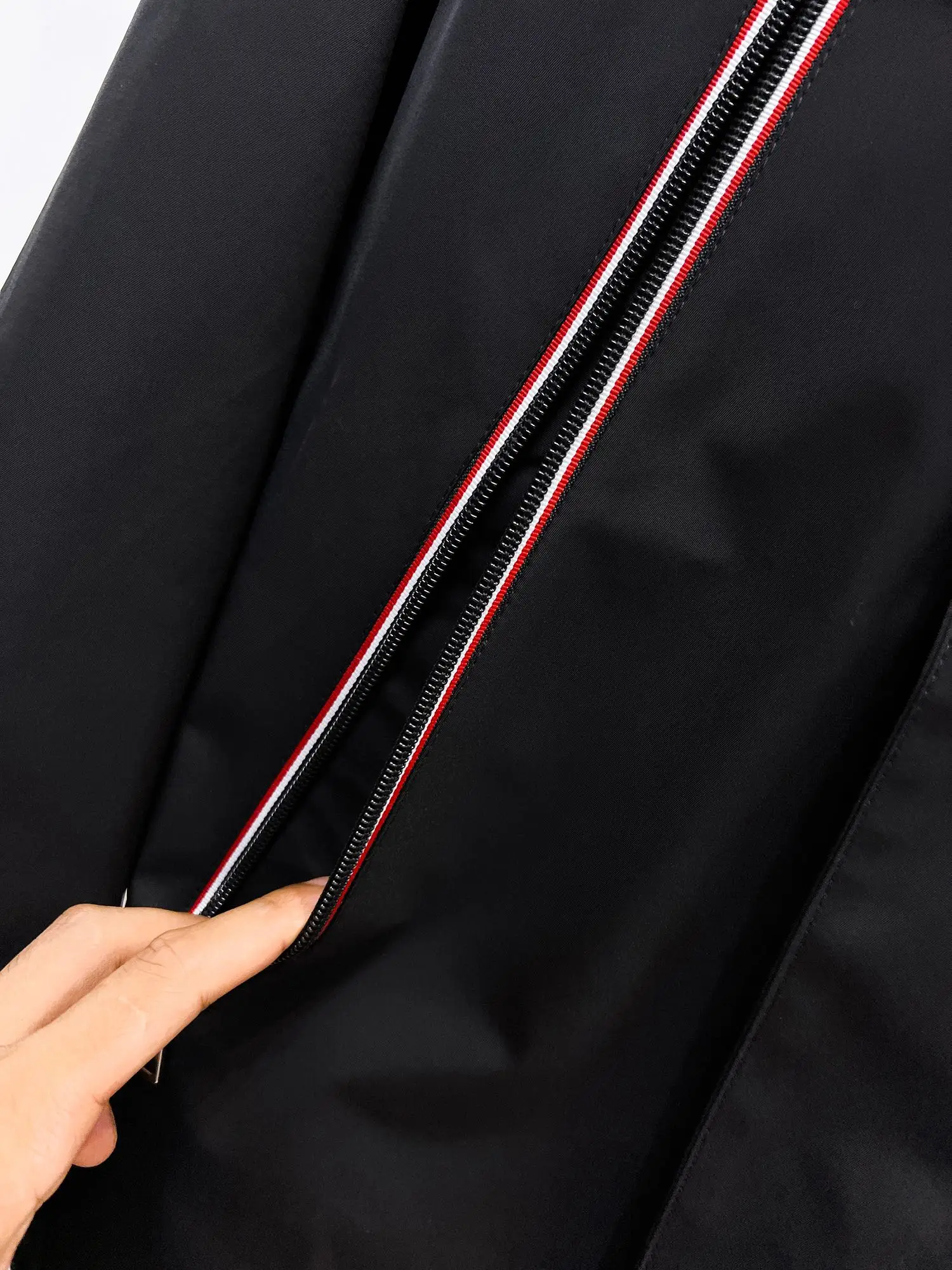 Hooded Technical Shell Jacket D38015116 — view 11
