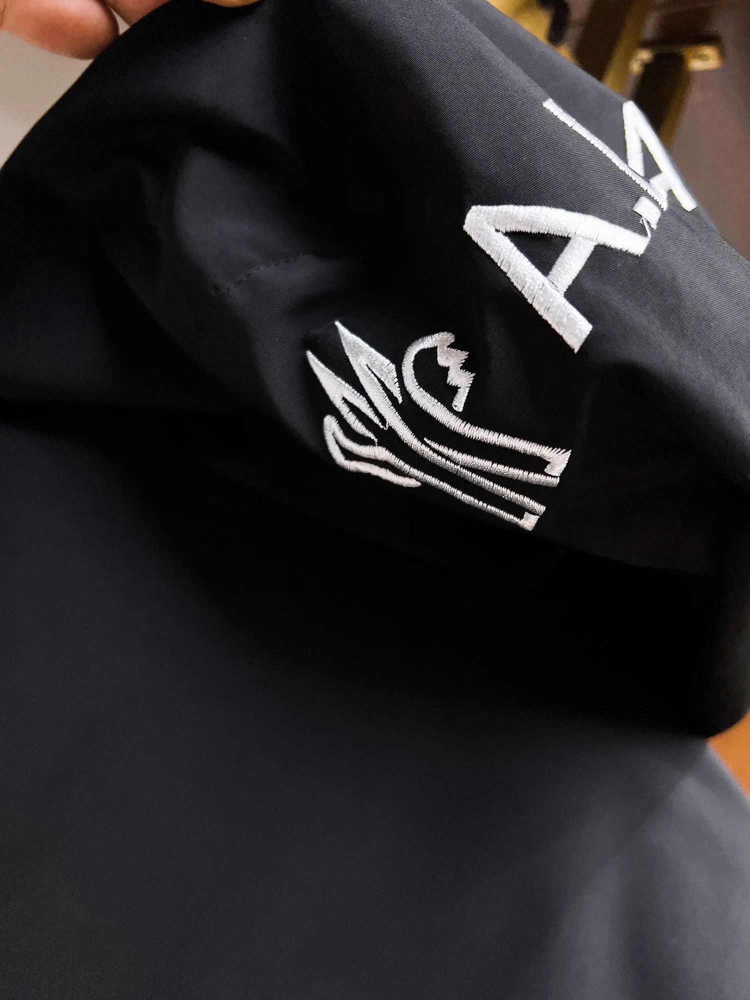 Hooded Technical Shell Jacket D38015116 — view 14