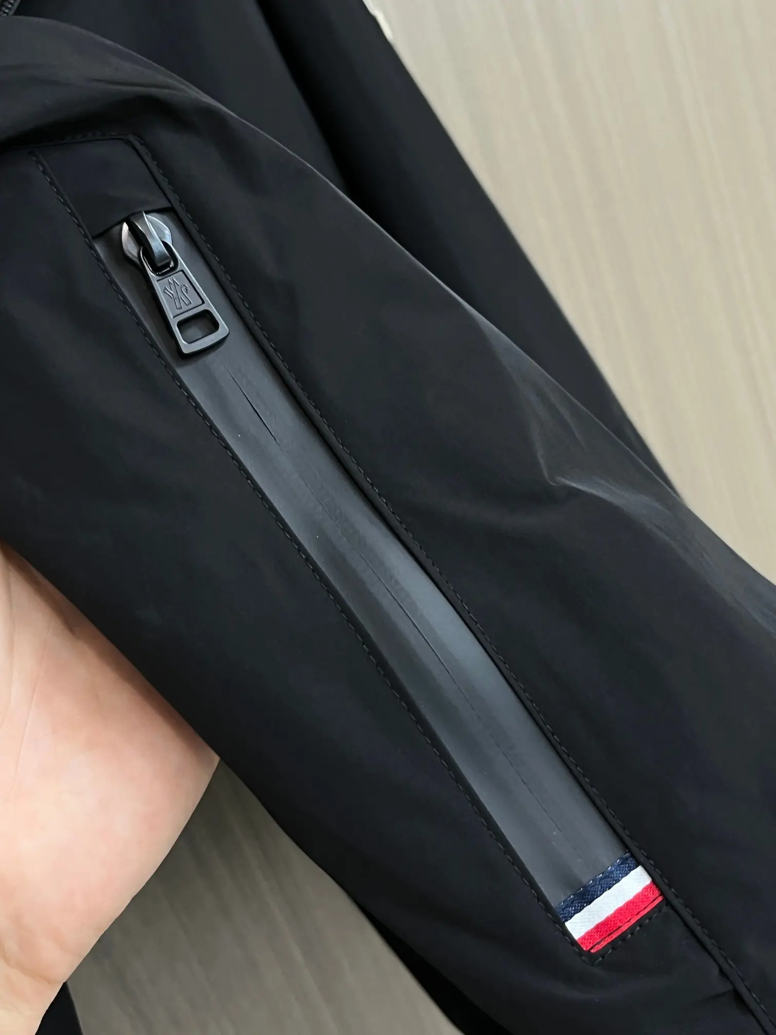 Hooded Shell Windbreaker Jacket D38014674 — view 8