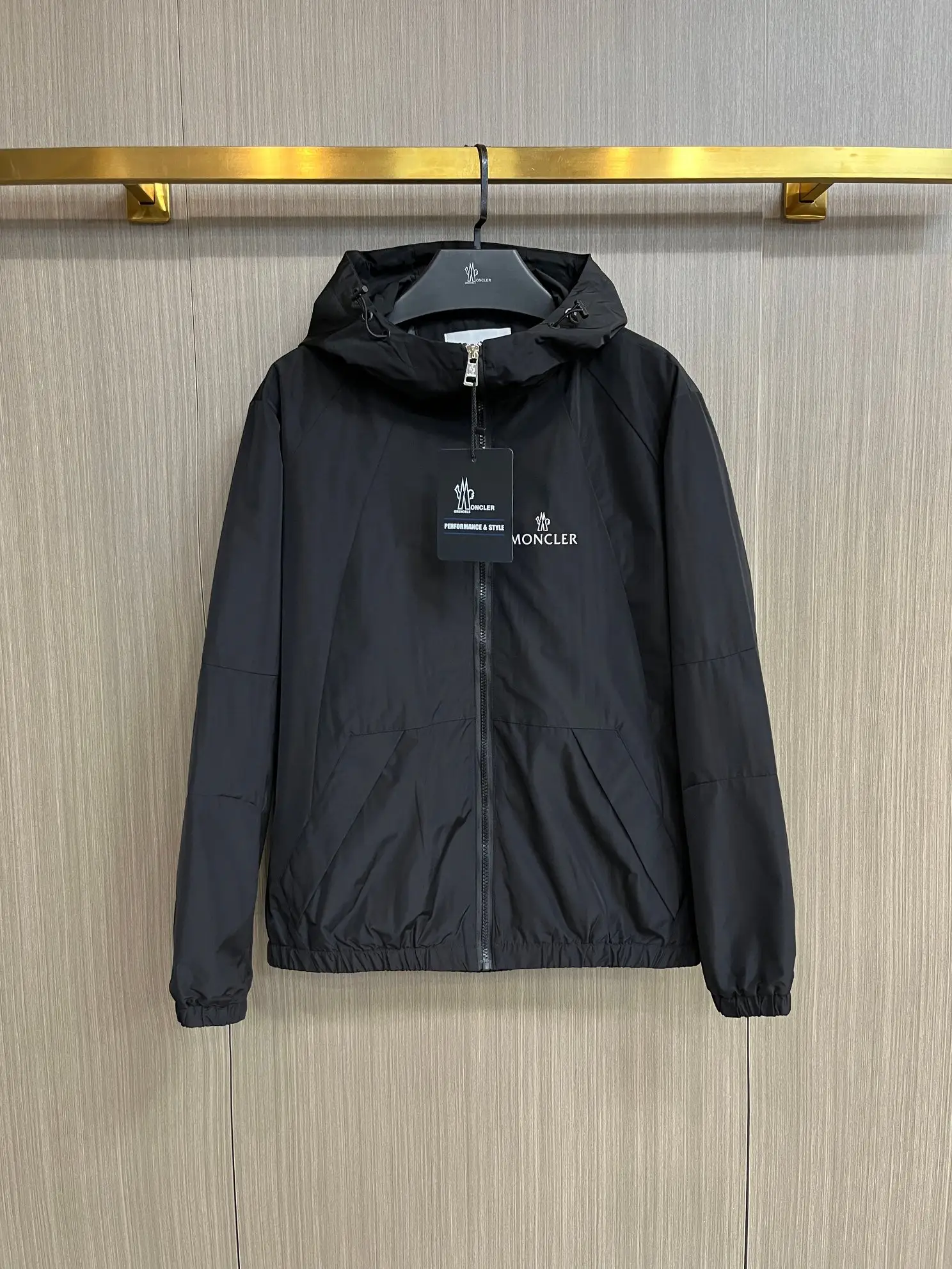 Moncler Grenoble Hooded Shell Jacket D38014809