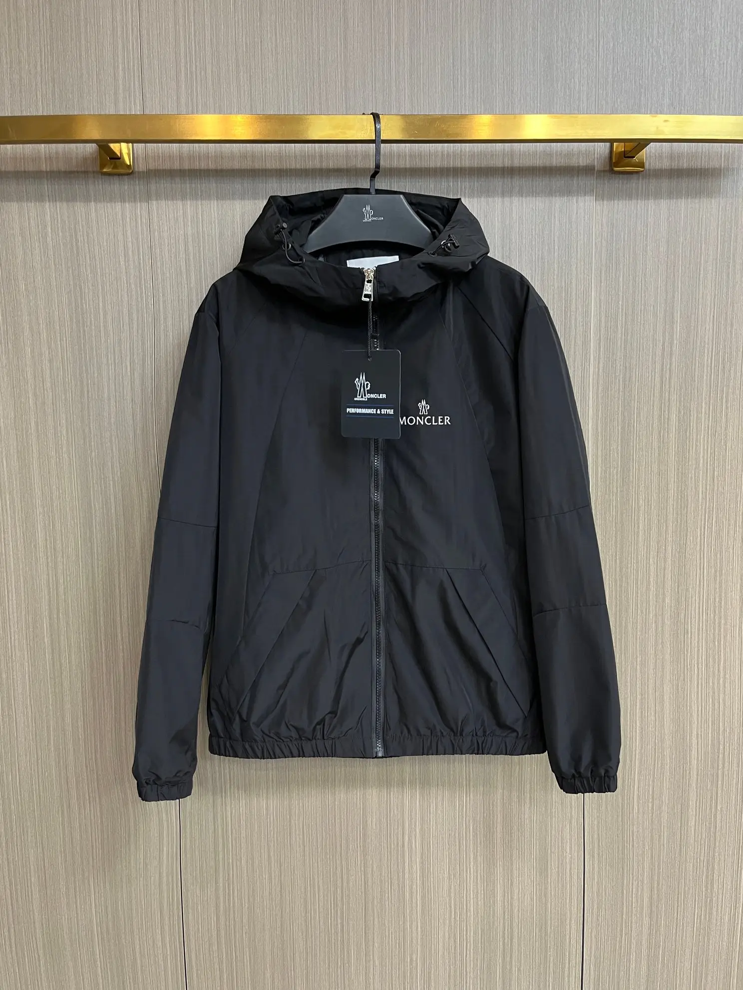Moncler Grenoble Hooded Shell Jacket D38014809