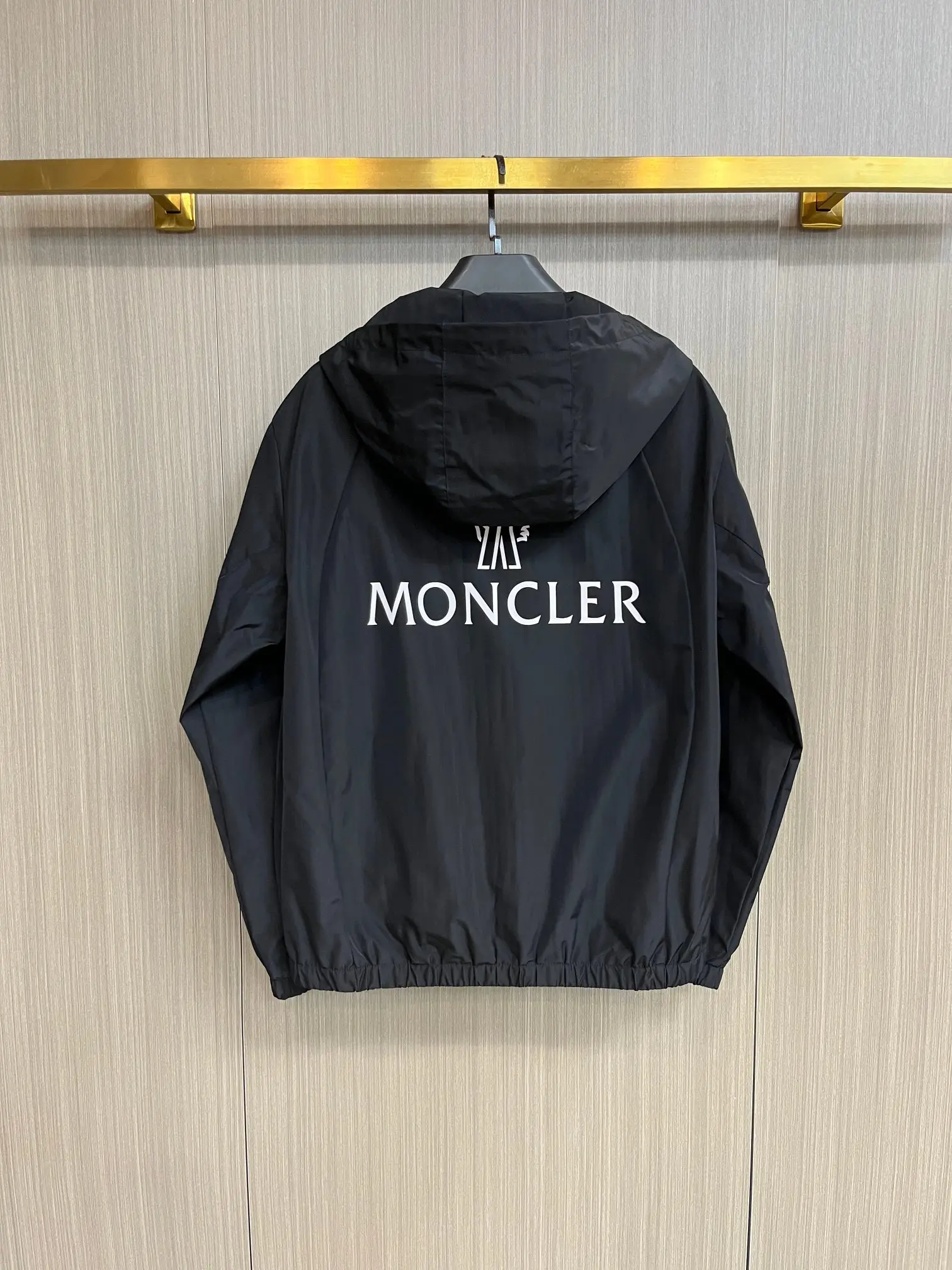 Moncler Grenoble Hooded Shell Jacket D38014809 — view 2
