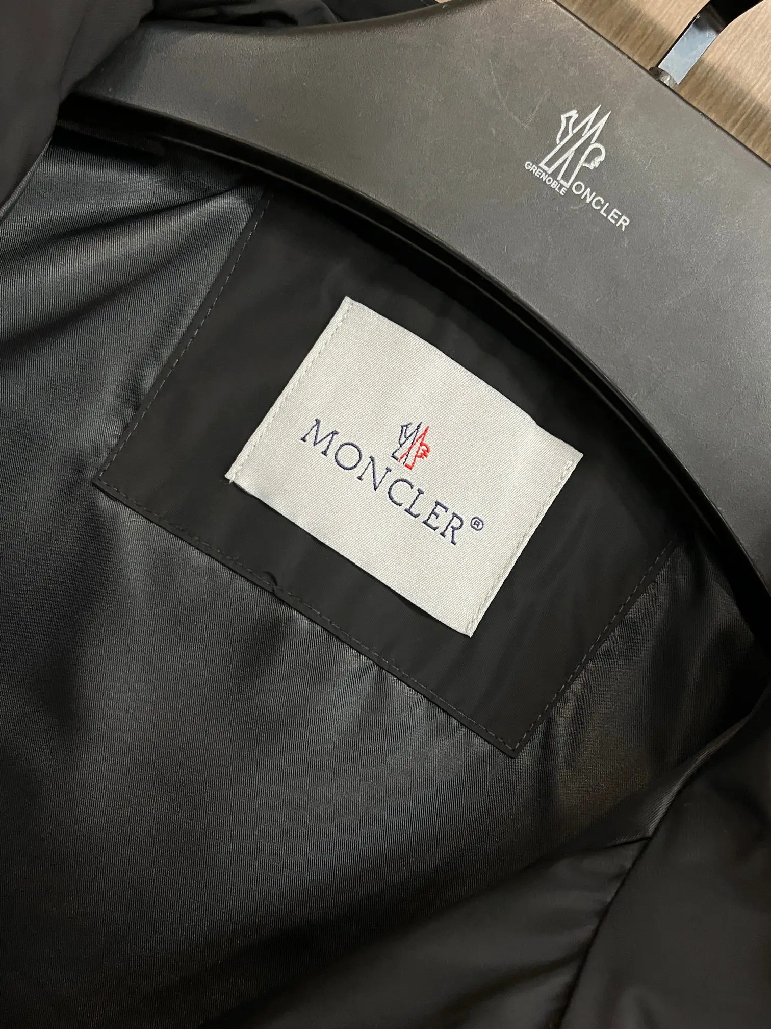 Moncler Grenoble Hooded Shell Jacket D38014809 — view 4