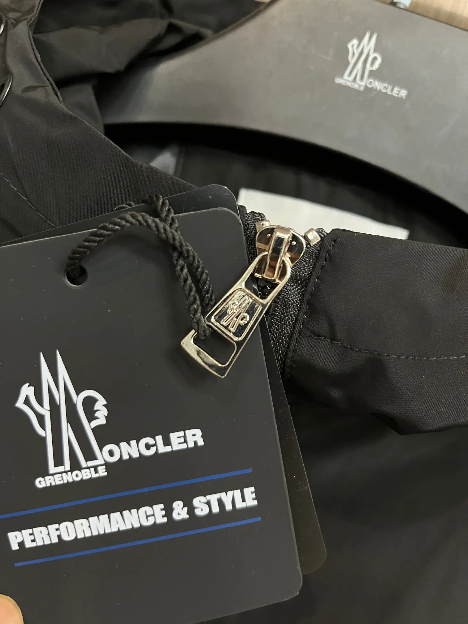 Moncler Grenoble Hooded Shell Jacket D38014809 — view 5