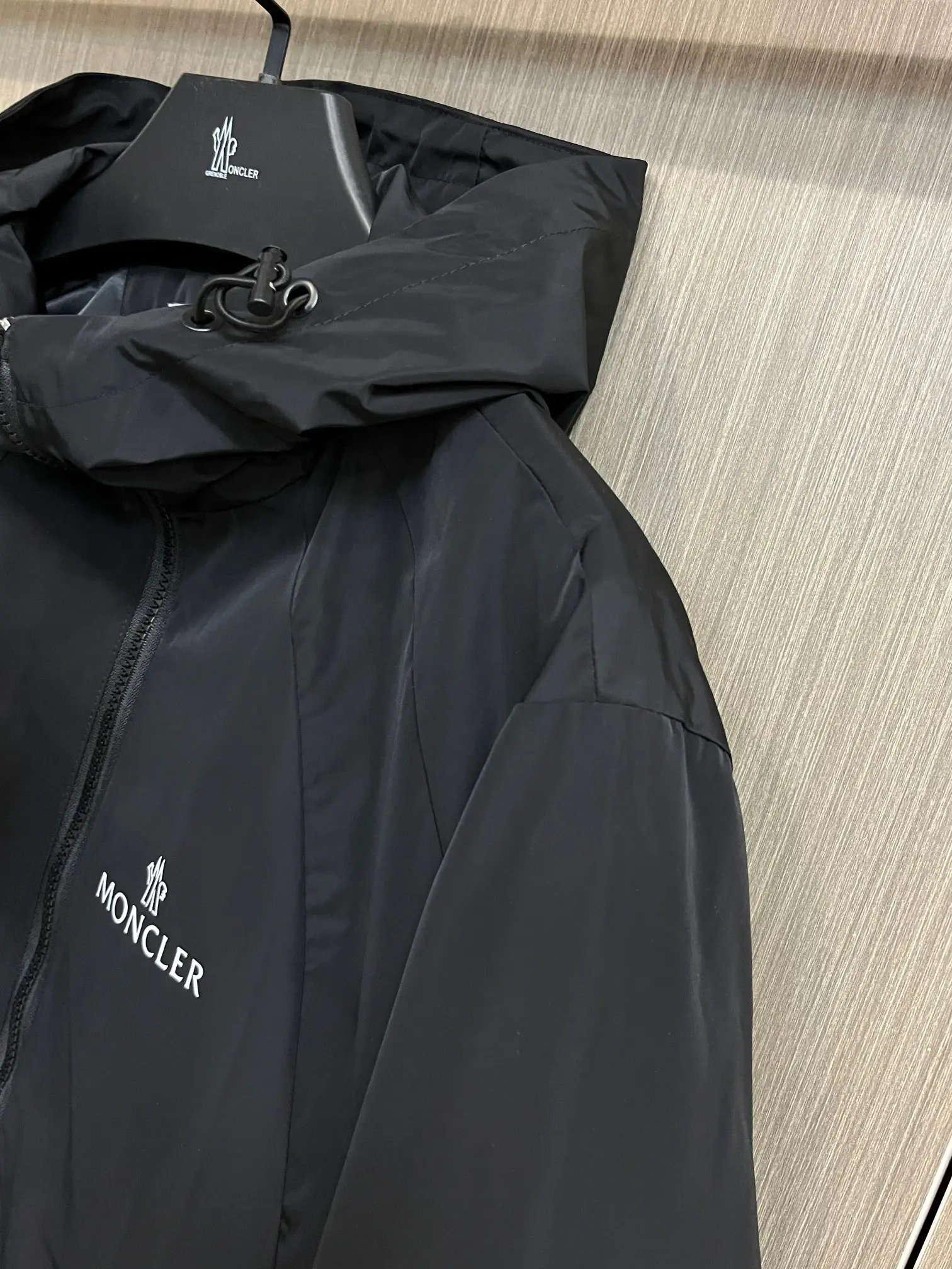 Moncler Grenoble Hooded Shell Jacket D38014809 — view 6