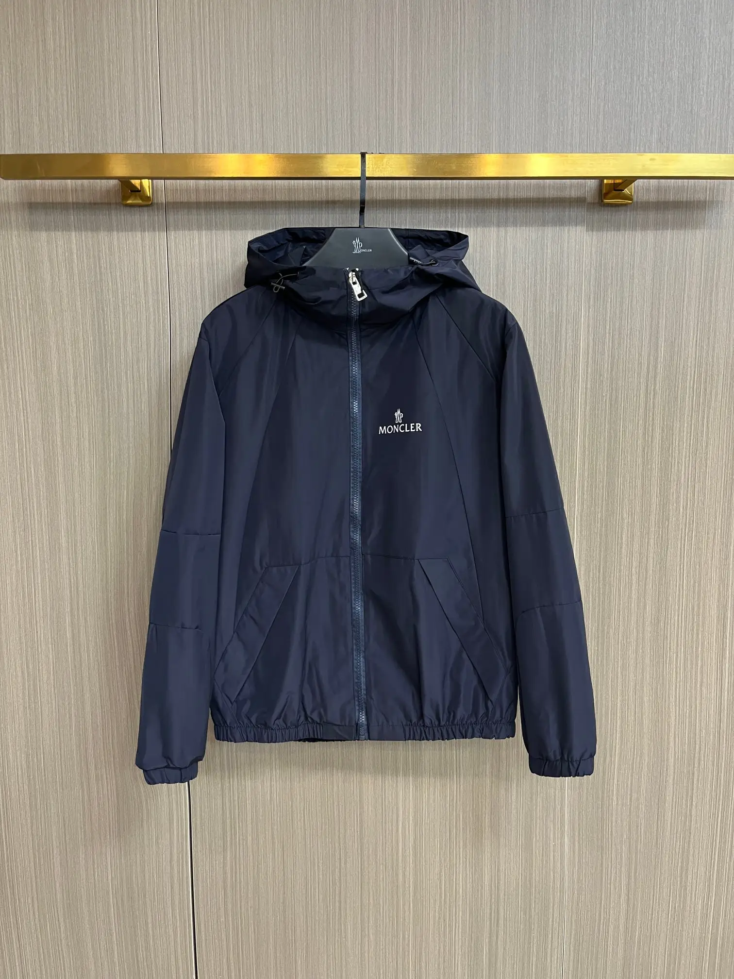 Moncler Hooded Shell Windbreaker Jacket D38014679
