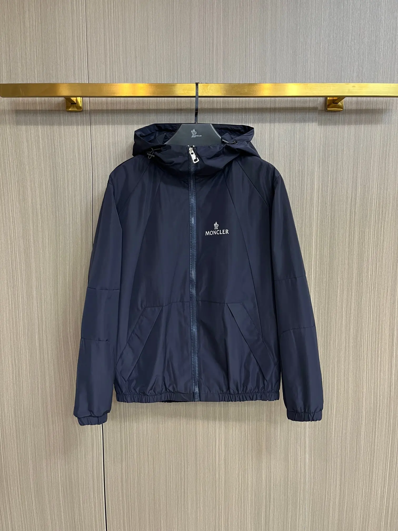 Moncler Hooded Shell Windbreaker Jacket D38014679