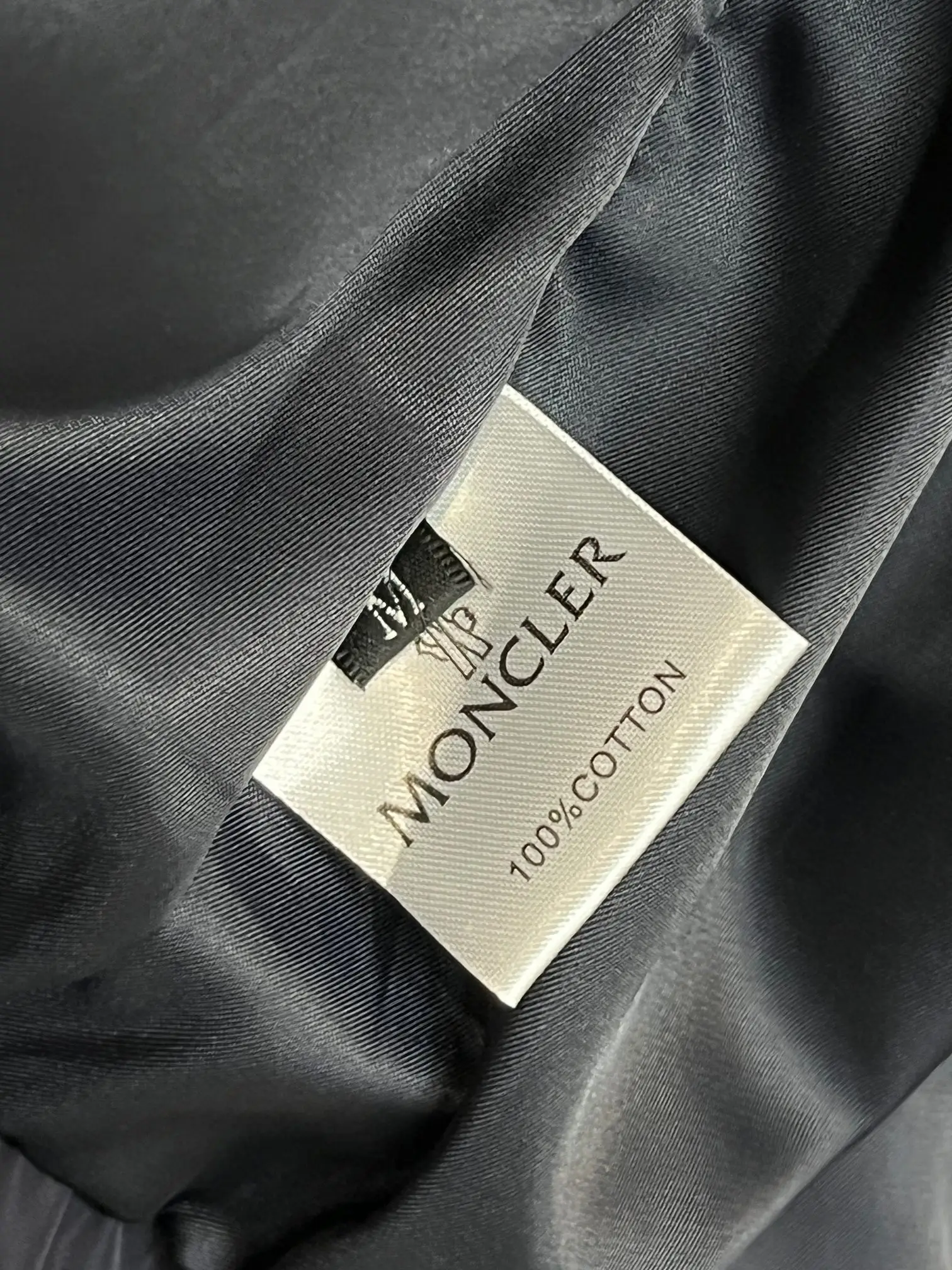 Moncler Hooded Shell Windbreaker Jacket D38014679 — view 10