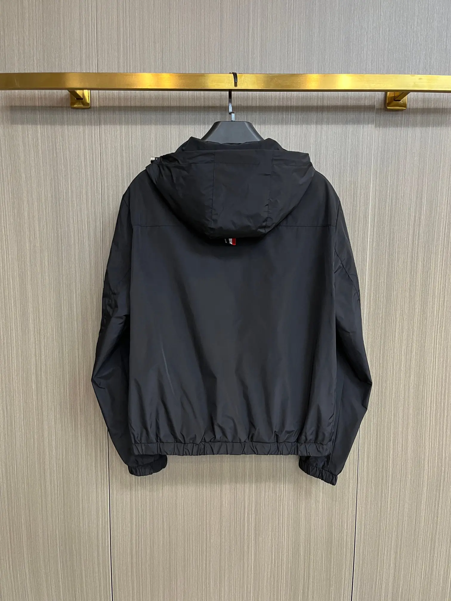 Hooded Shell Windbreaker Jacket D38014704 — view 2