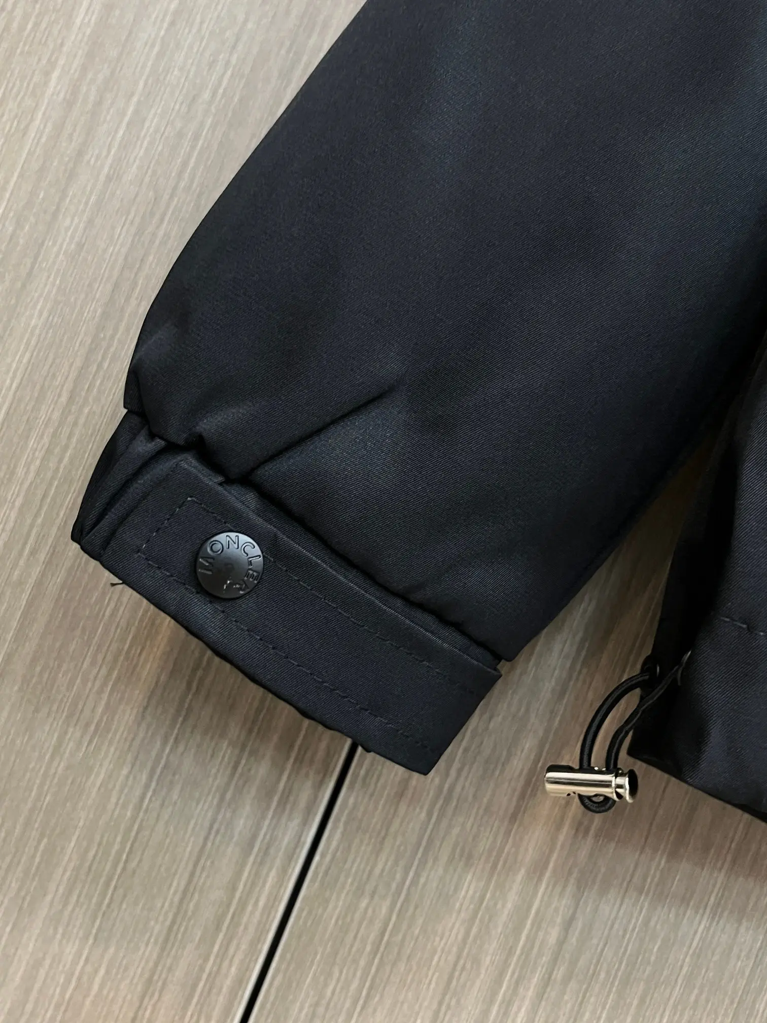 Logo-Print Hooded Shell Jacket D38014783 — view 7