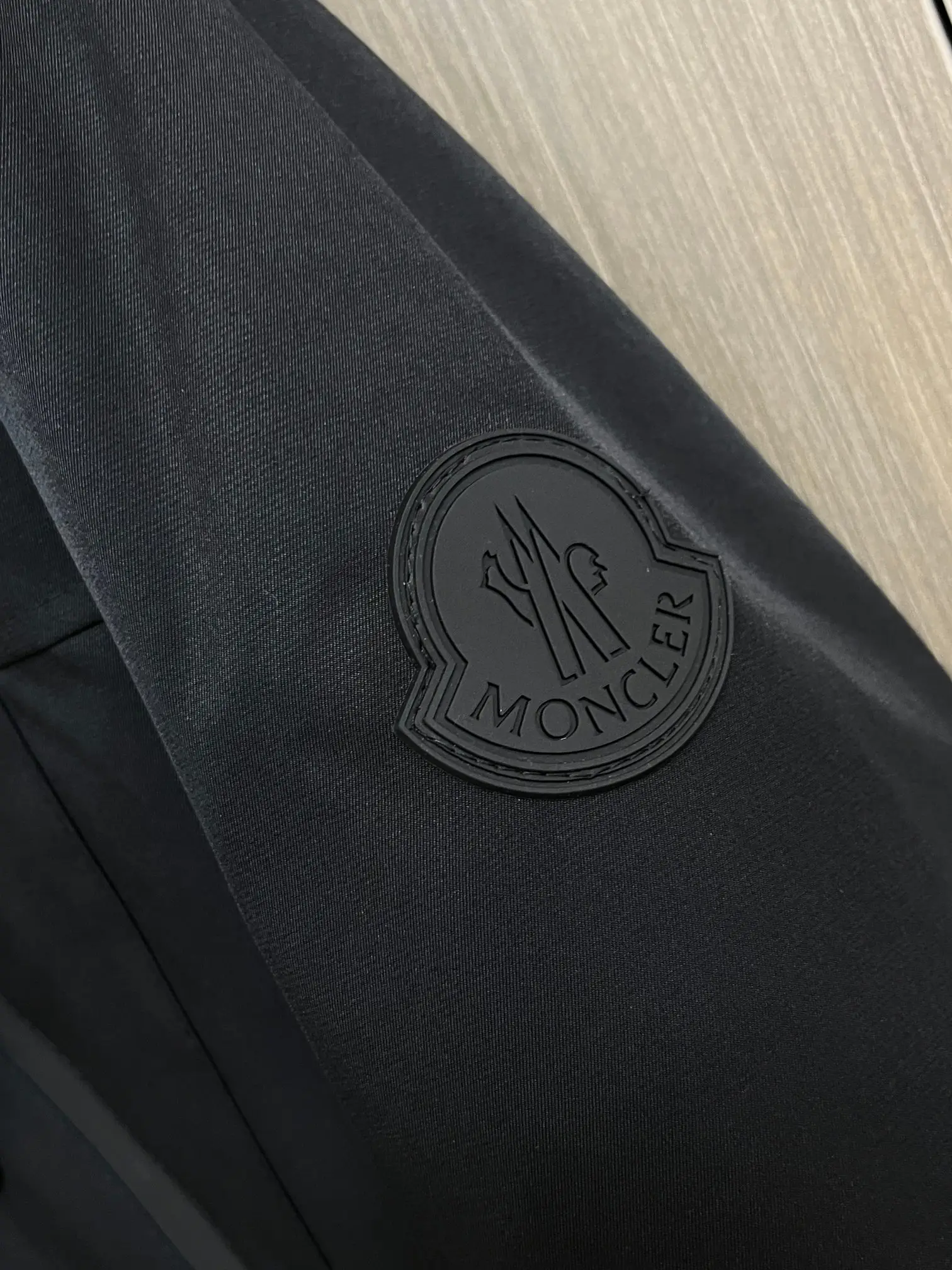 Logo-Print Hooded Shell Jacket D38014783 — view 8