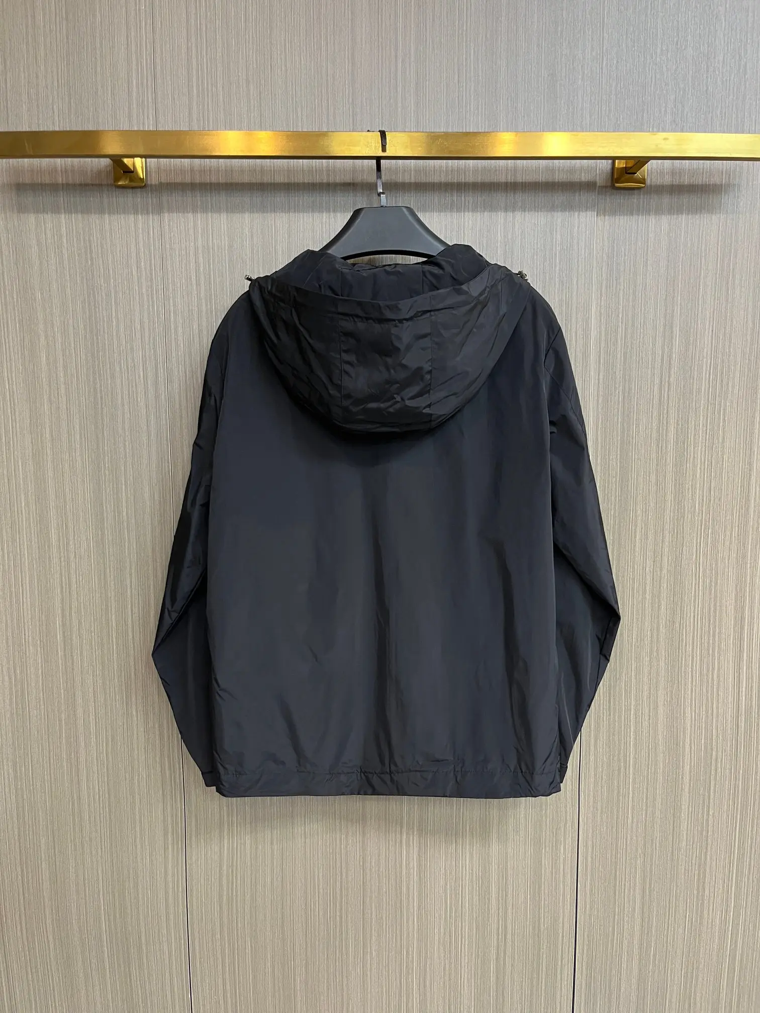 Hooded Shell Windbreaker Jacket D38014686 — view 2