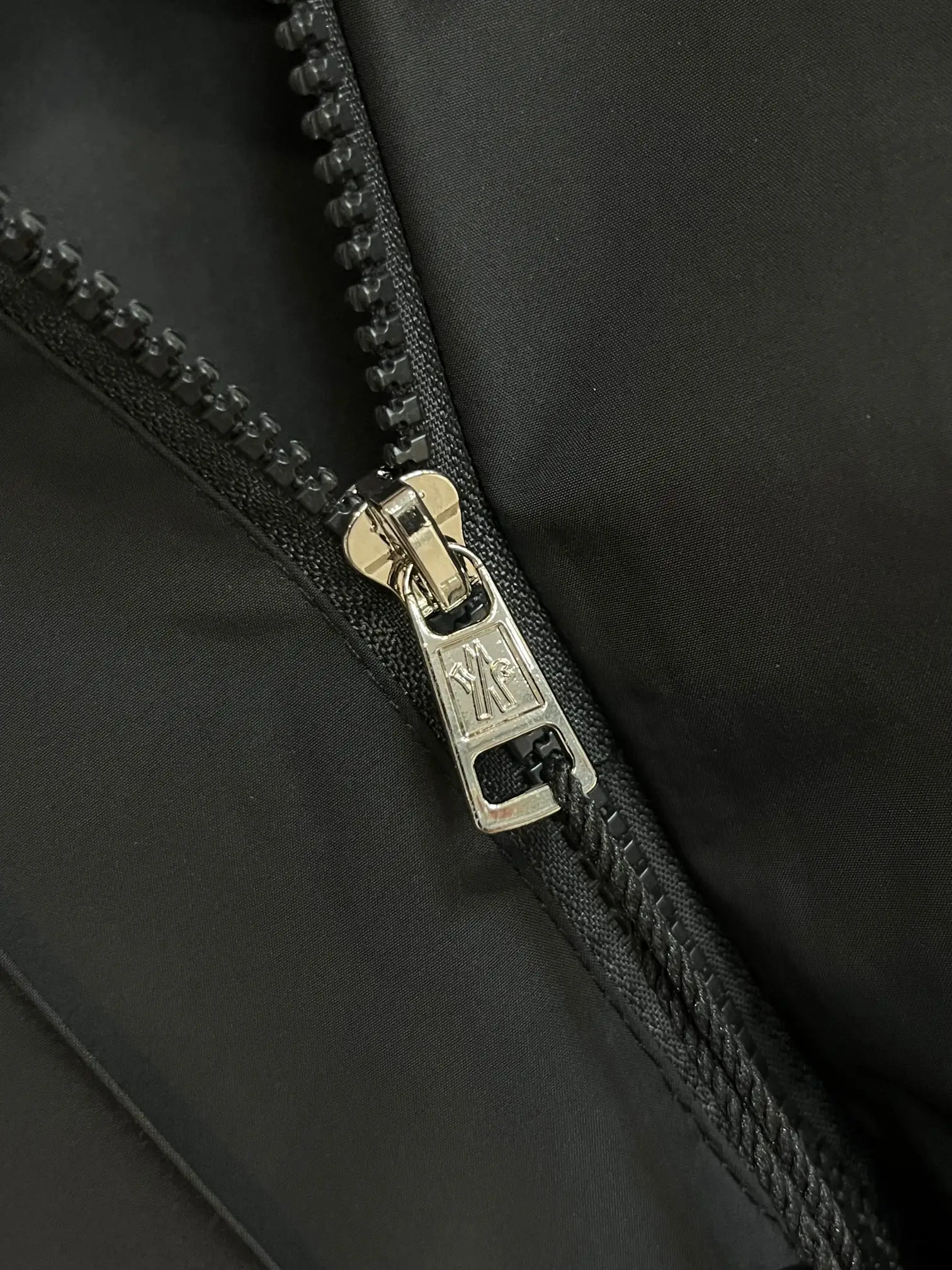 Moncler Hooded Technical Shell Jacket D38014784 — view 5