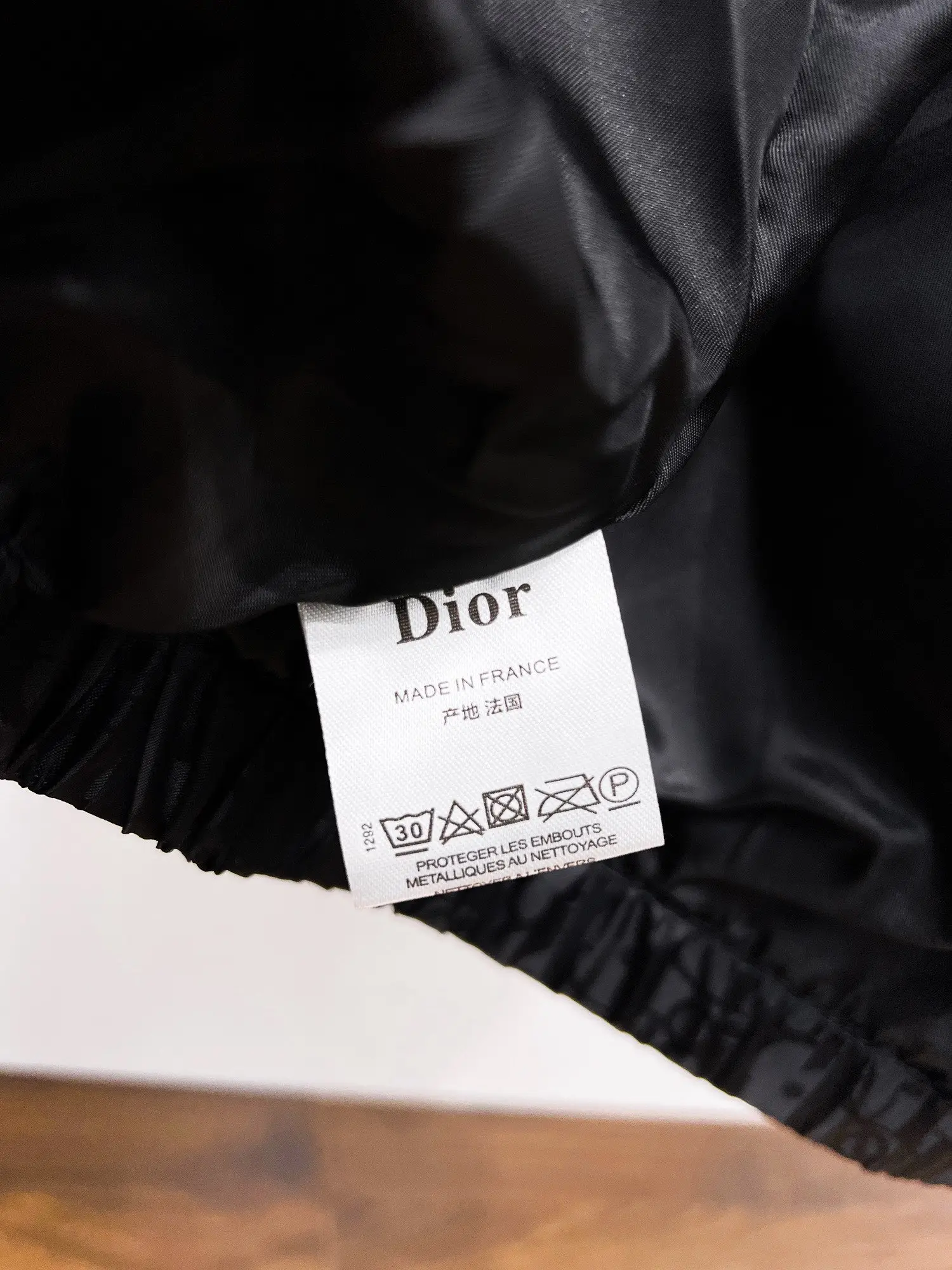 Oblique Jacquard Hooded Windbreaker Jacket D38015121 — view 8