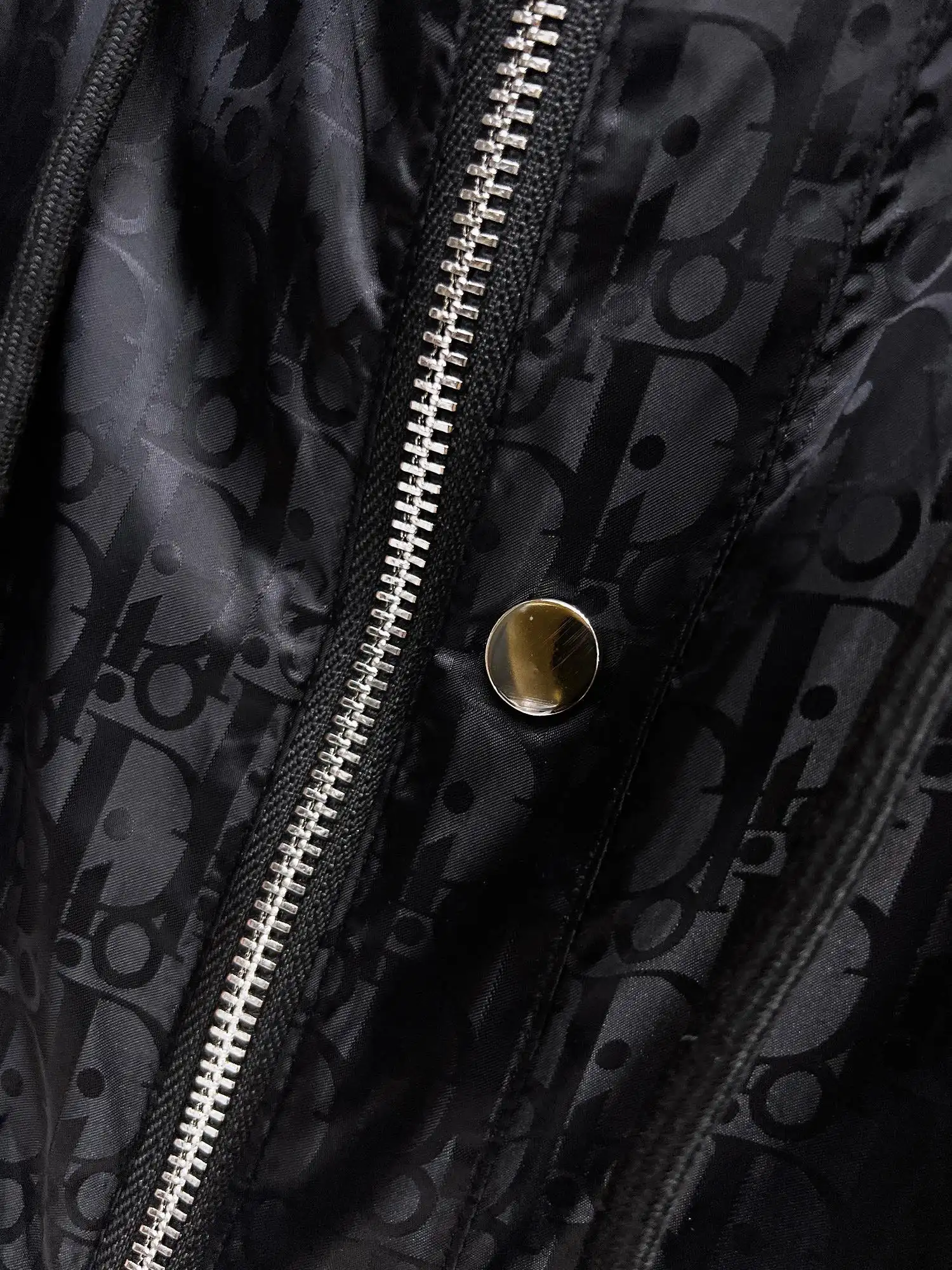 Oblique Jacquard Hooded Windbreaker Jacket D38015121 — view 9