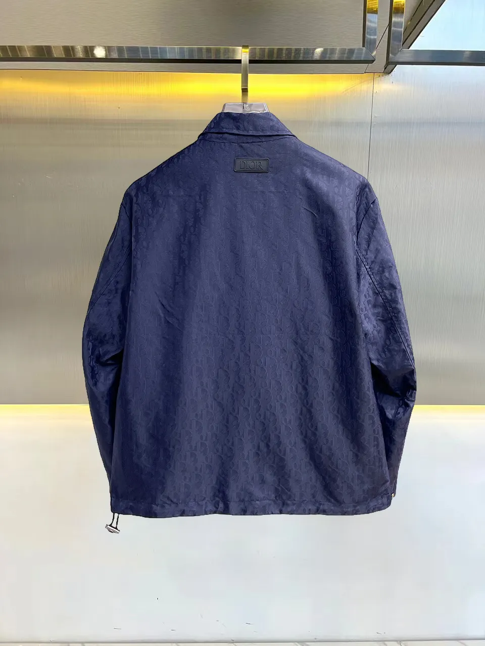 Oblique Jacquard Reversible Coach Jacket D38015083 — view 2