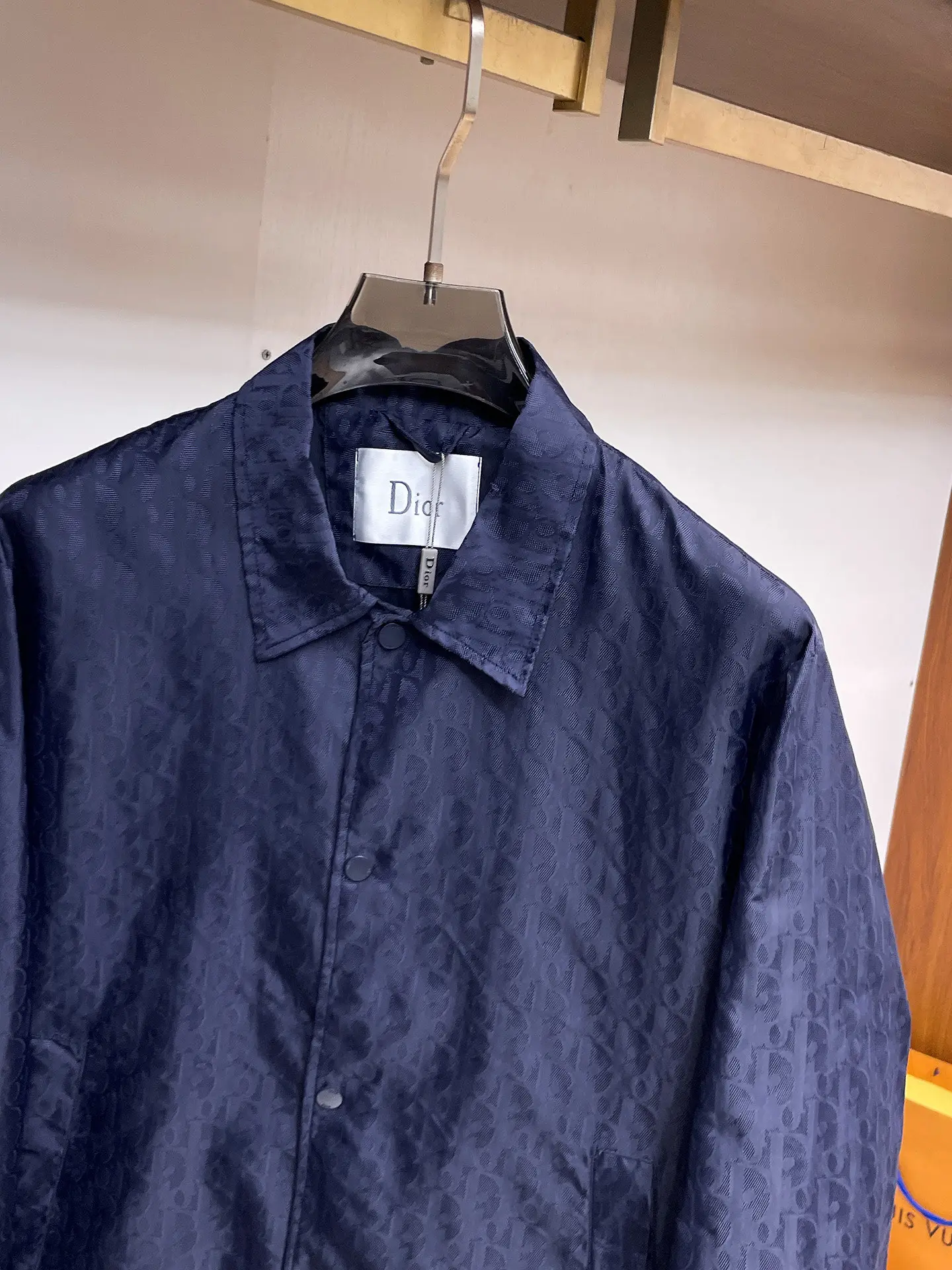 Oblique Jacquard Reversible Coach Jacket D38015083 — view 3