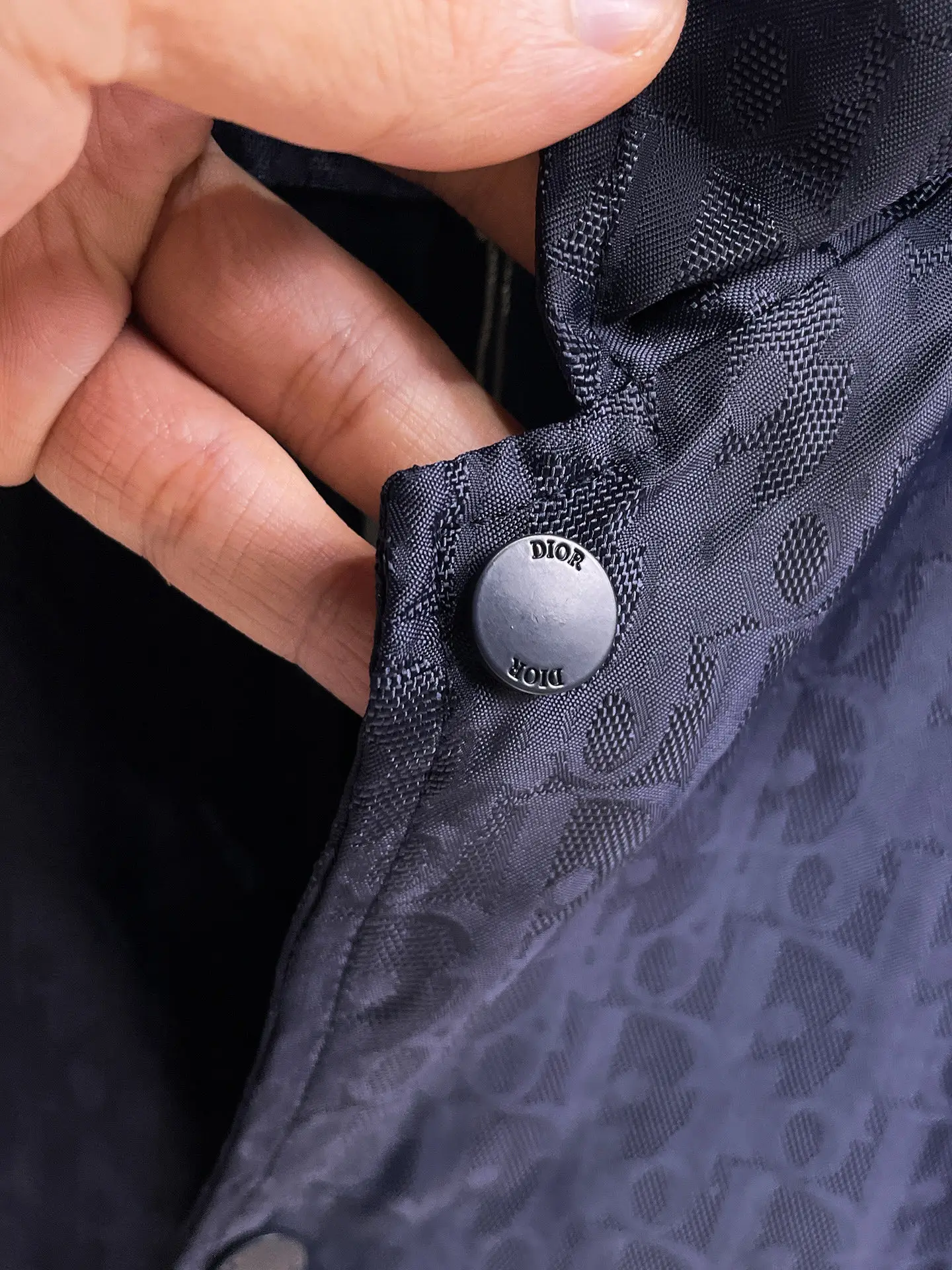 Oblique Jacquard Reversible Coach Jacket D38015083 — view 4
