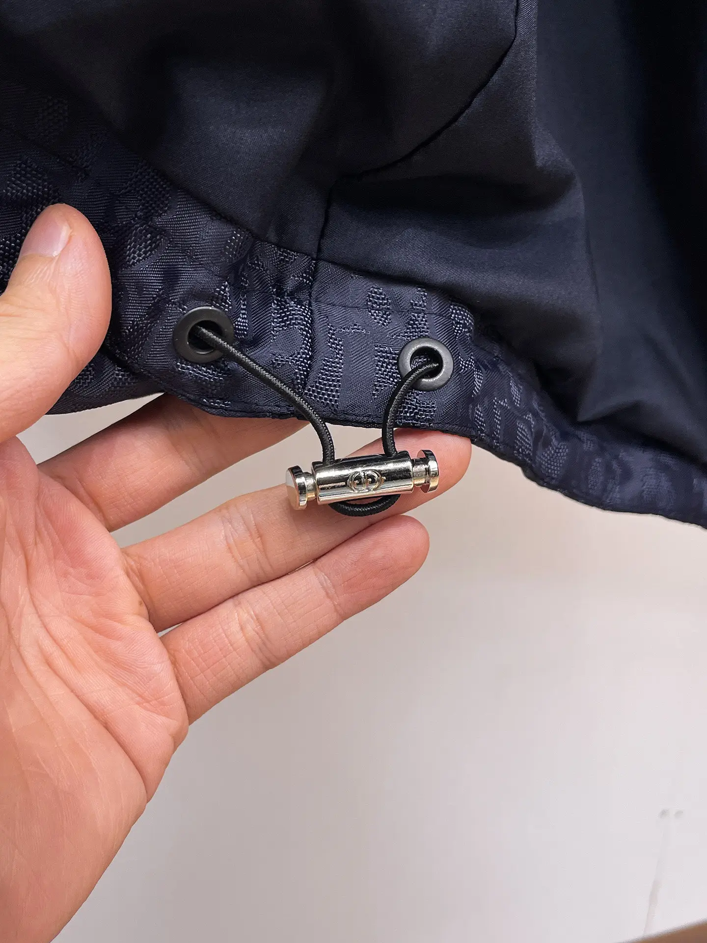 Oblique Jacquard Reversible Coach Jacket D38015083 — view 9
