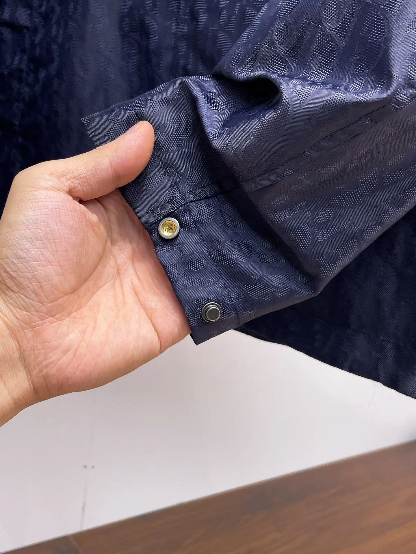Oblique Jacquard Reversible Coach Jacket D38015083 — view 11