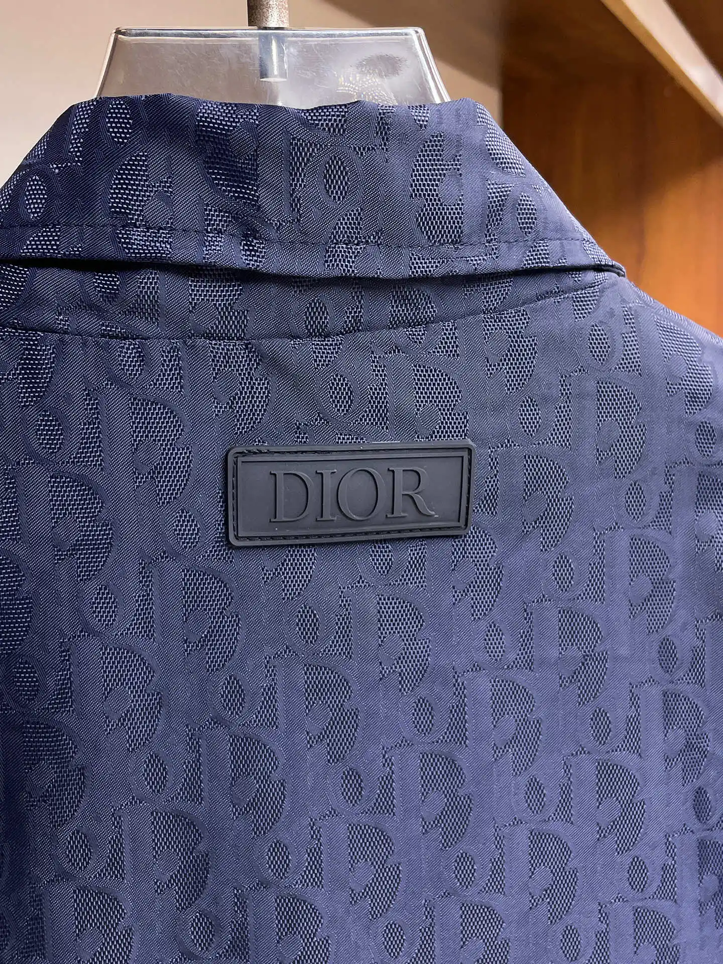 Oblique Jacquard Reversible Coach Jacket D38015083 — view 12