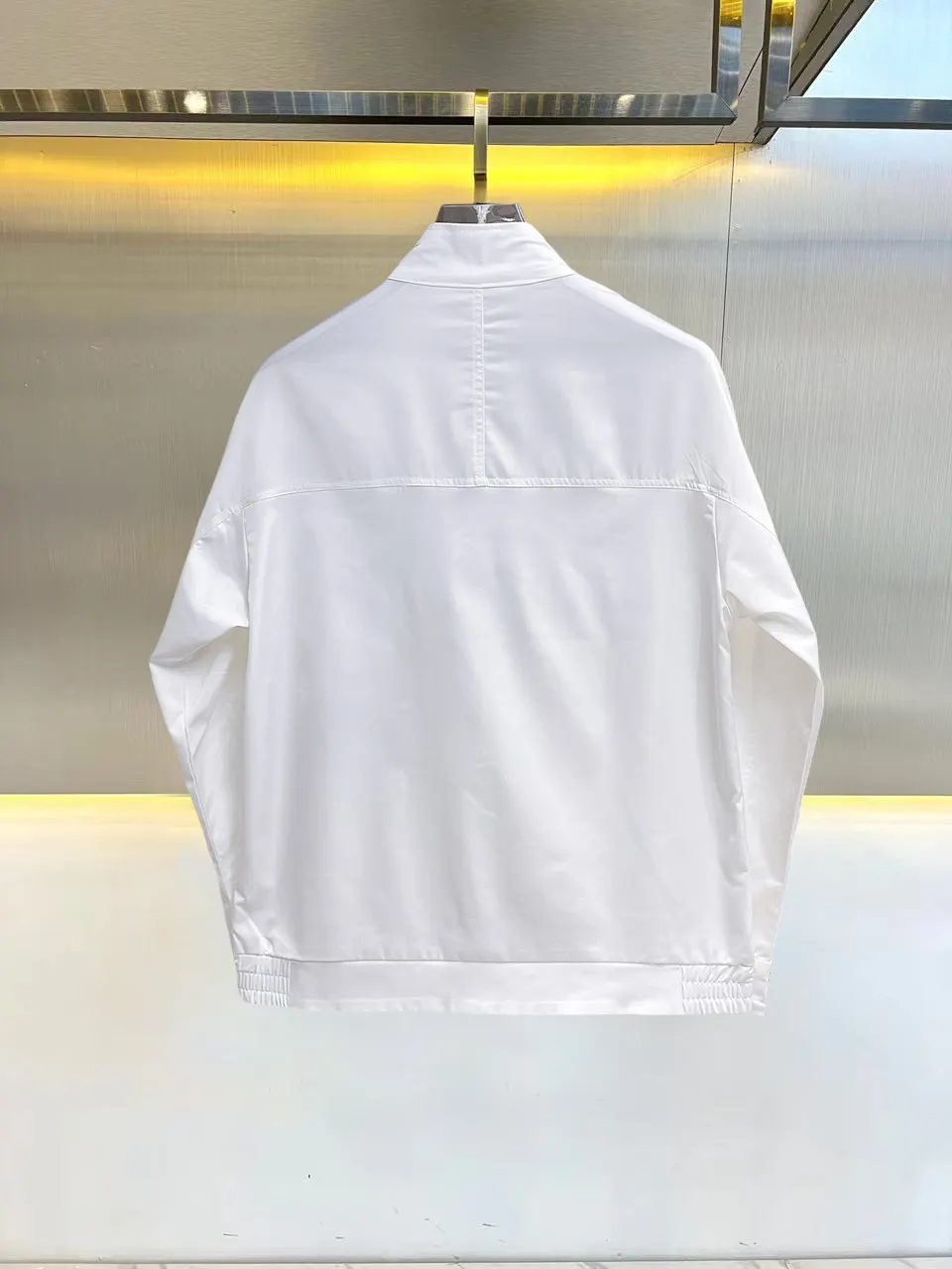 Logo-Embroidered Reversible Harrington Jacket D38015082 — view 2