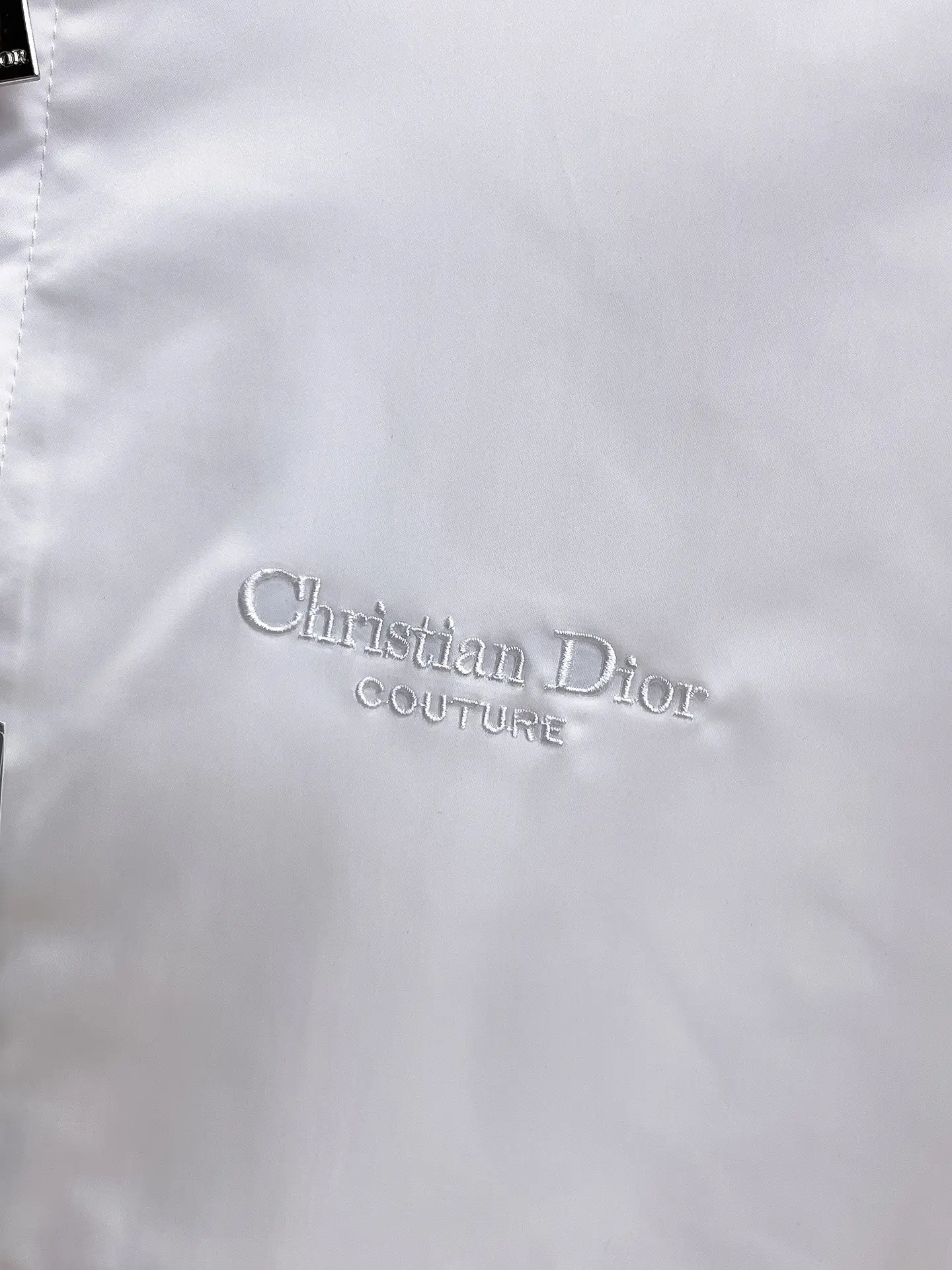 Logo-Embroidered Reversible Harrington Jacket D38015082 — view 4