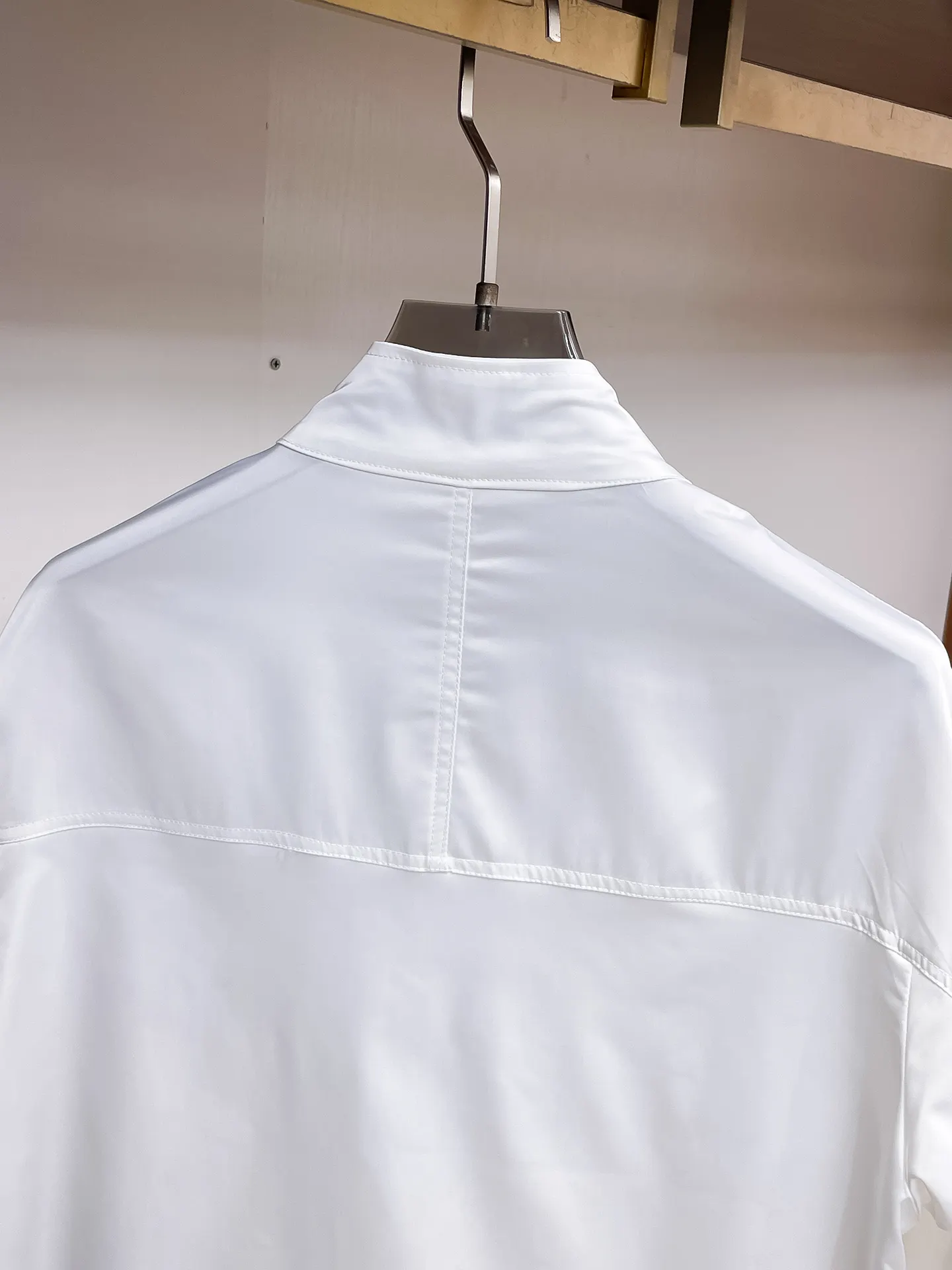 Logo-Embroidered Reversible Harrington Jacket D38015082 — view 10