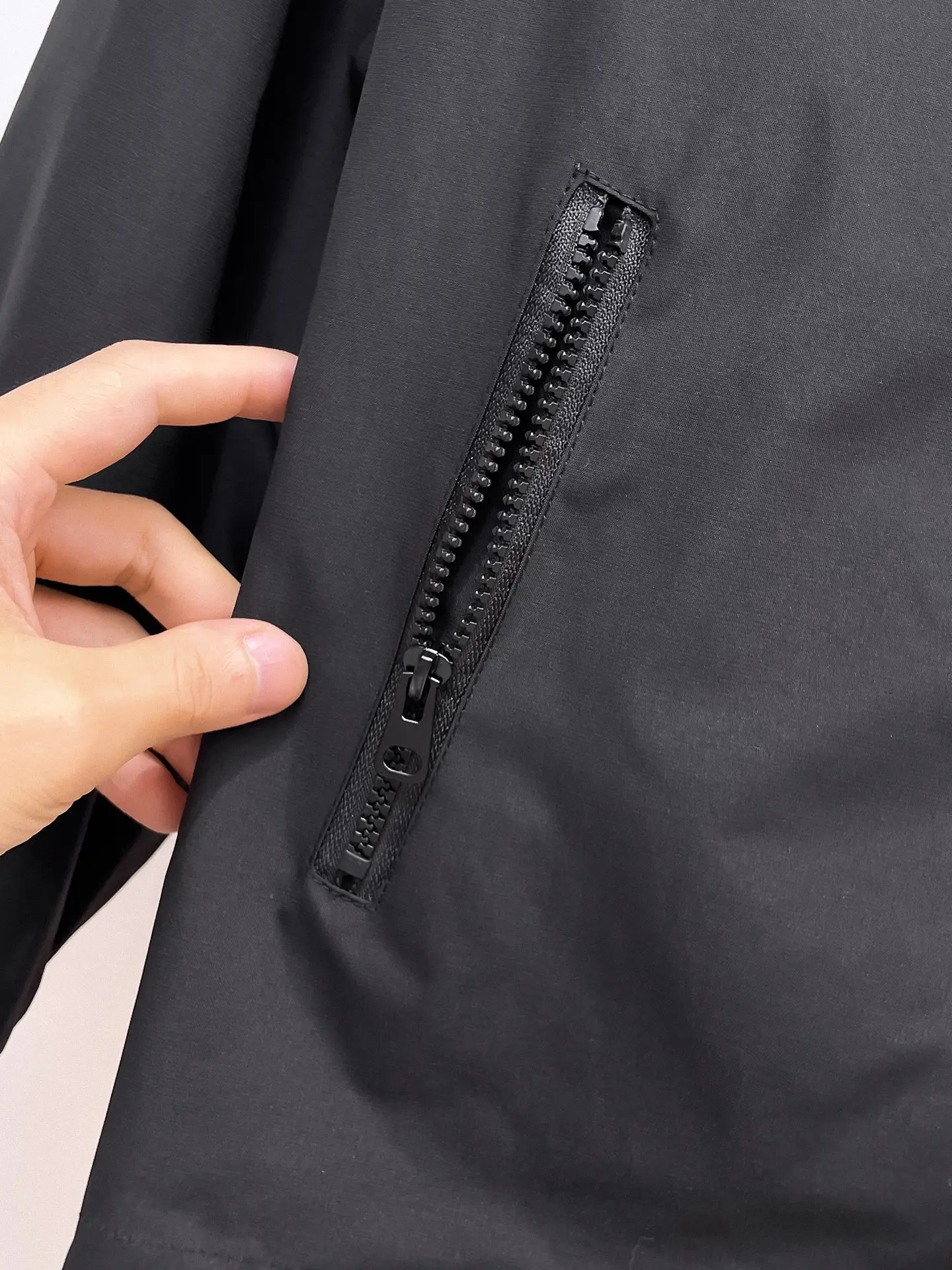 Reversible Hooded Windbreaker Jacket D38014748 — view 9
