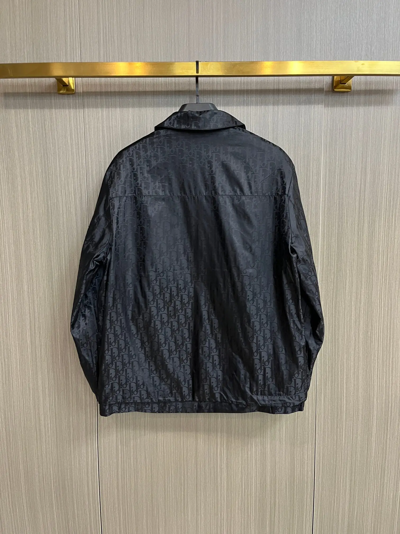 Oblique Jacquard Hooded Zip-Up Jacket D38014799 — view 2