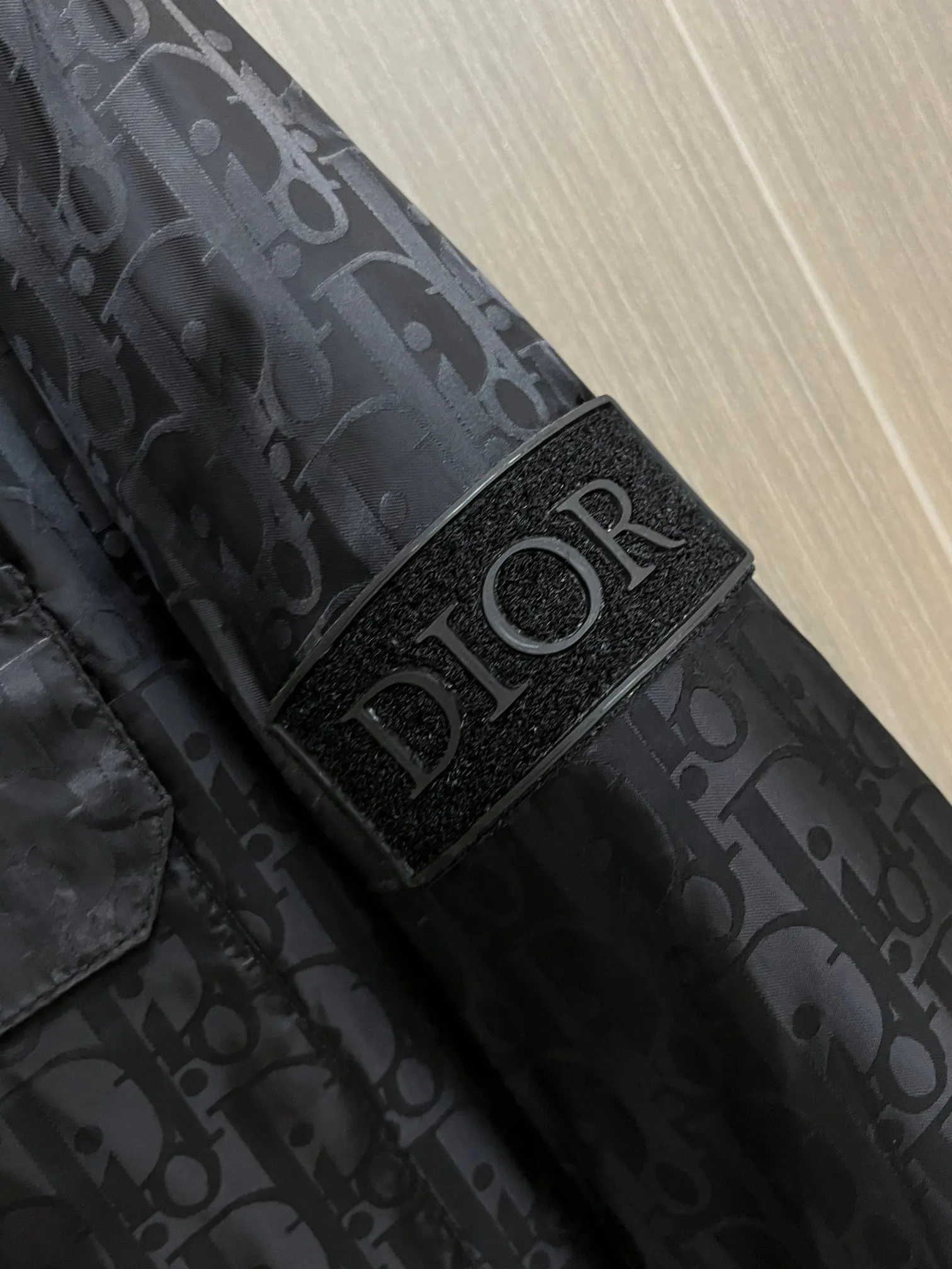 Oblique Jacquard Hooded Zip-Up Jacket D38014799 — view 7