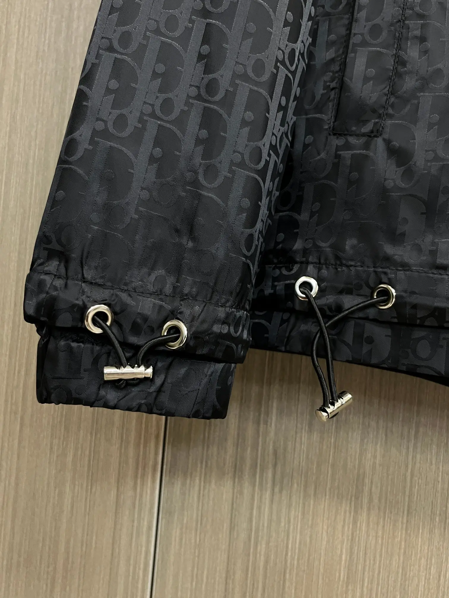Oblique Jacquard Hooded Zip-Up Jacket D38014799 — view 8