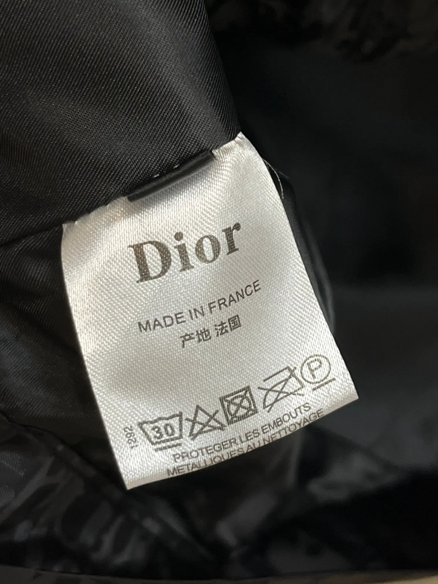 Oblique Jacquard Hooded Zip-Up Jacket D38014799 — view 9