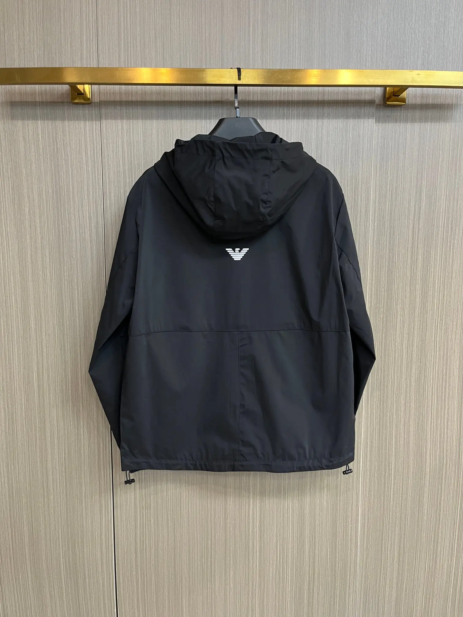 Hooded Technical Shell Jacket D38014684 — view 2