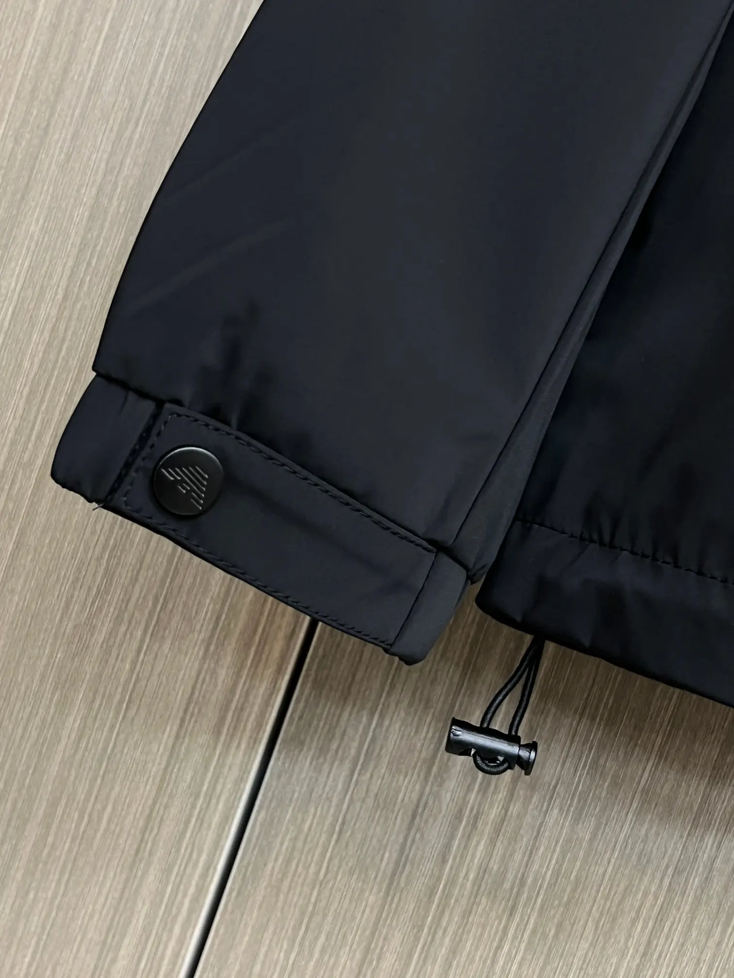 Hooded Technical Shell Jacket D38014684 — view 9