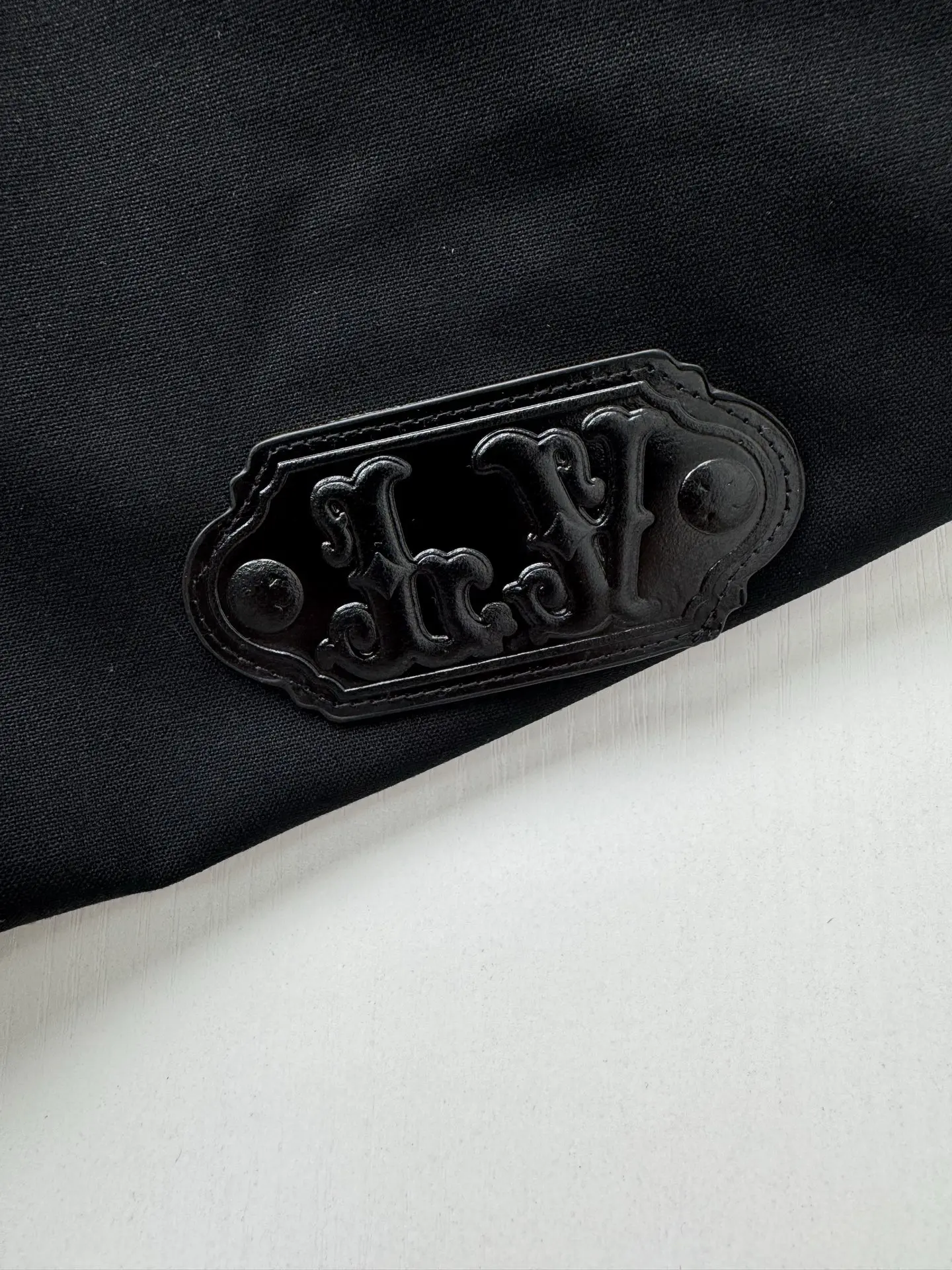 Western-Style Turquoise Button Twill Jacket D38018738 — view 6