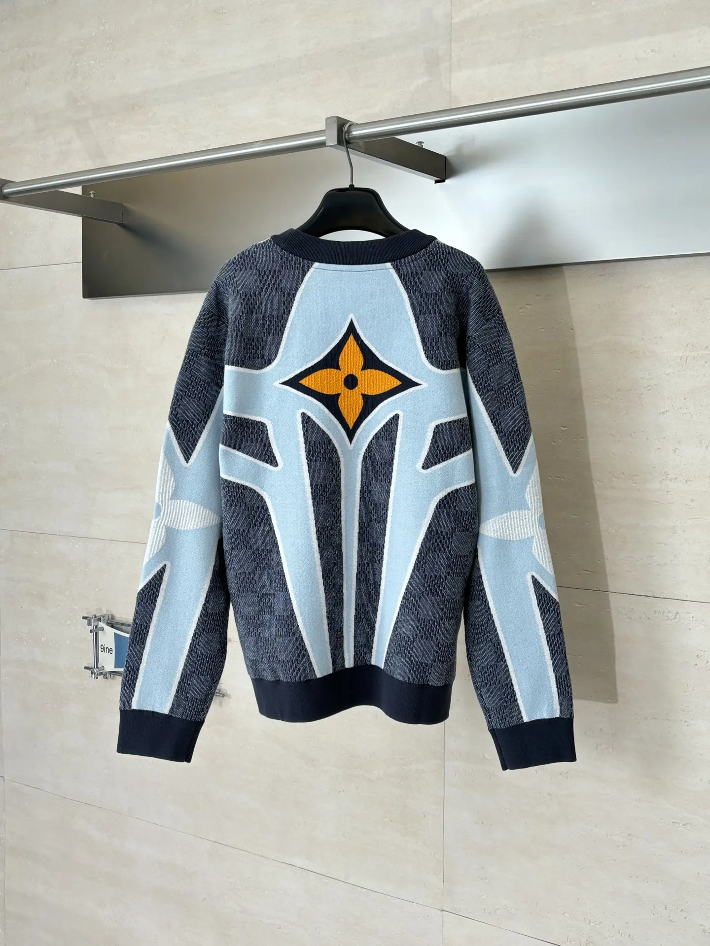 Ski Collection Monogram Jacquard Knit Sweater D38021961 — view 2