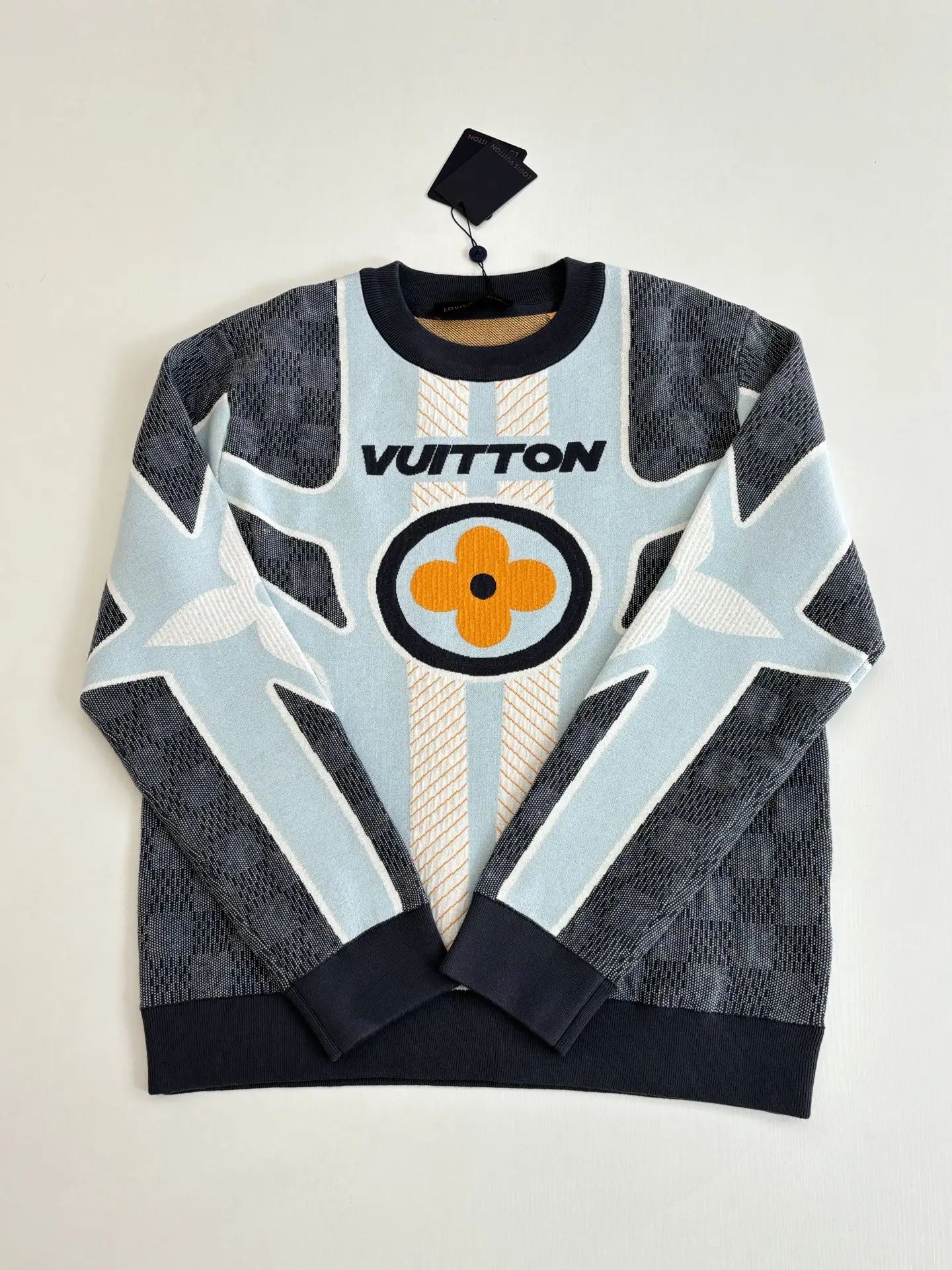 Ski Collection Monogram Jacquard Knit Sweater D38021961 — view 3