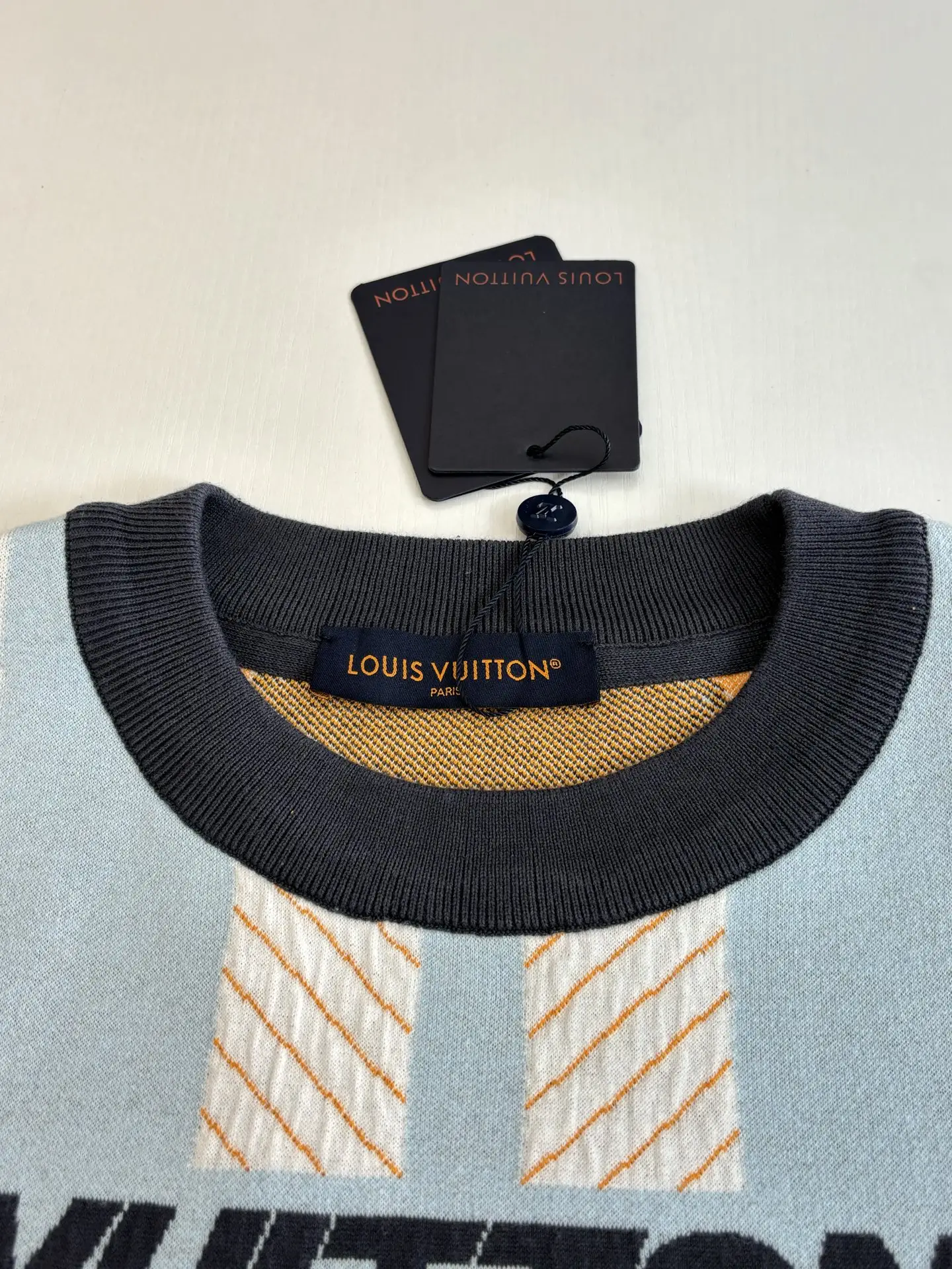 Ski Collection Monogram Jacquard Knit Sweater D38021961 — view 4